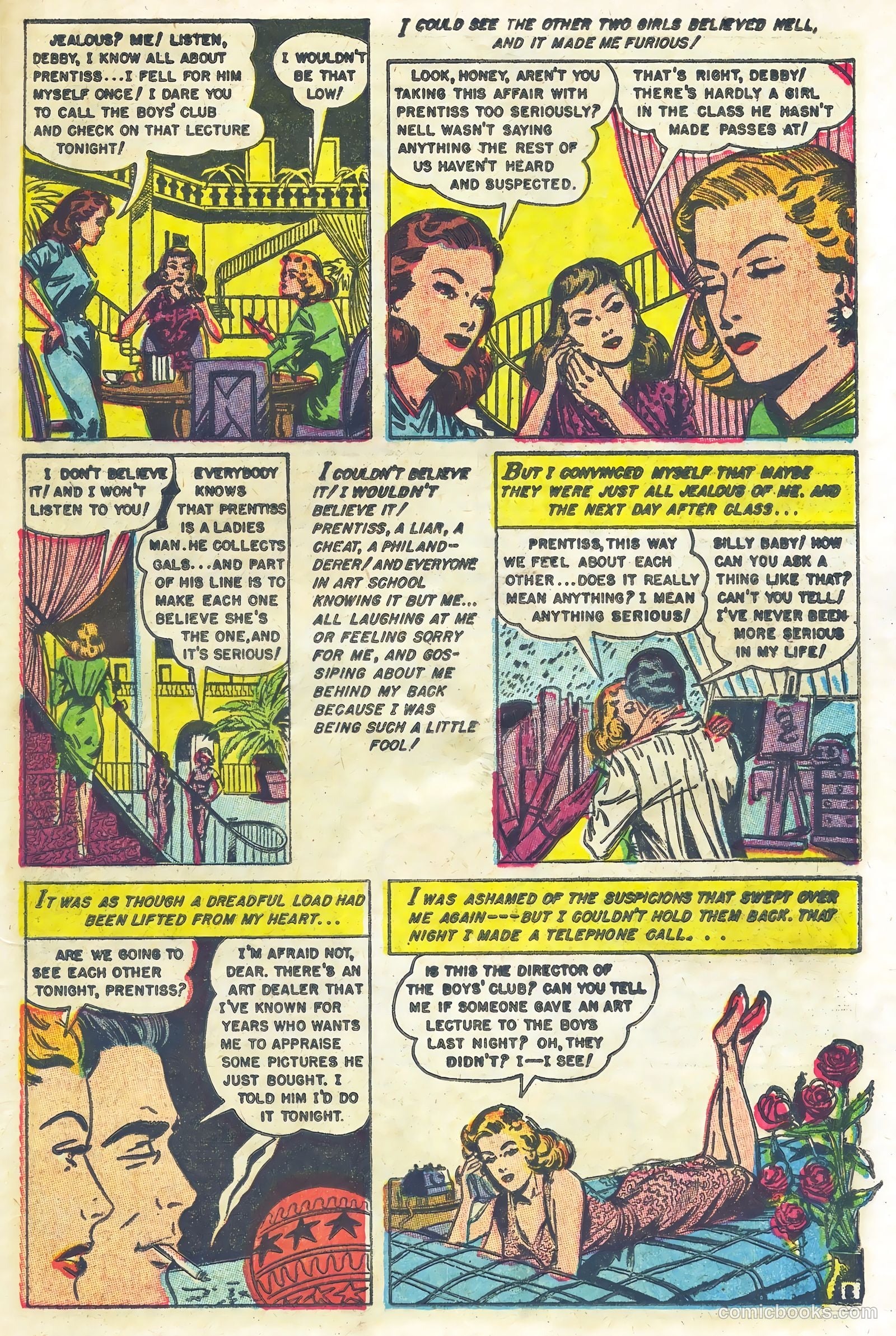 Complete Love Magazine #176 — page 19 of 36