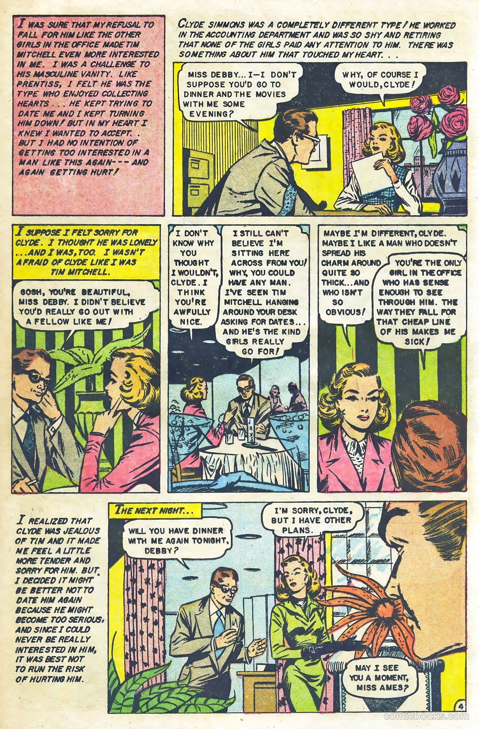 Complete Love Magazine #176 — page 21 of 36