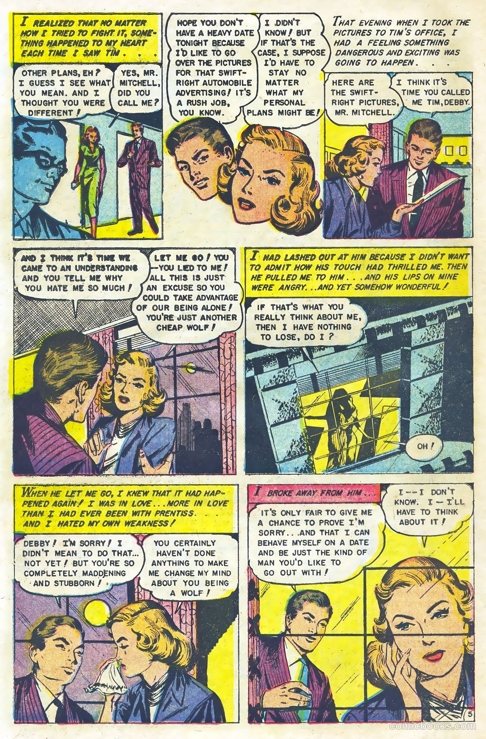 Complete Love Magazine #176 — page 22 of 36
