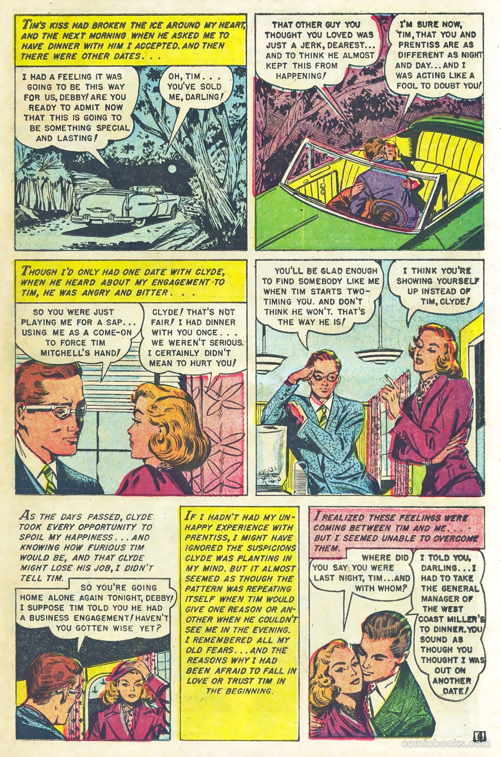 Complete Love Magazine #176 — page 23 of 36