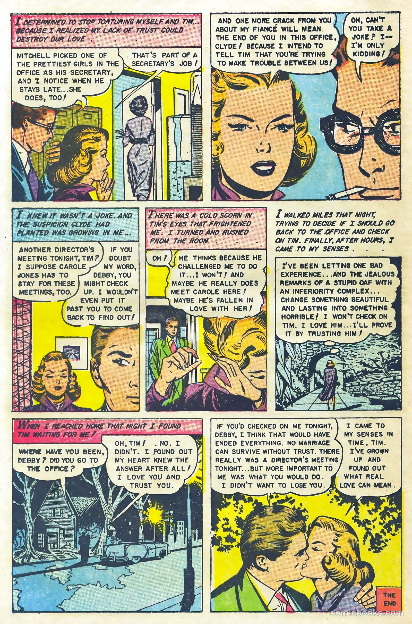 Complete Love Magazine #176 — page 24 of 36