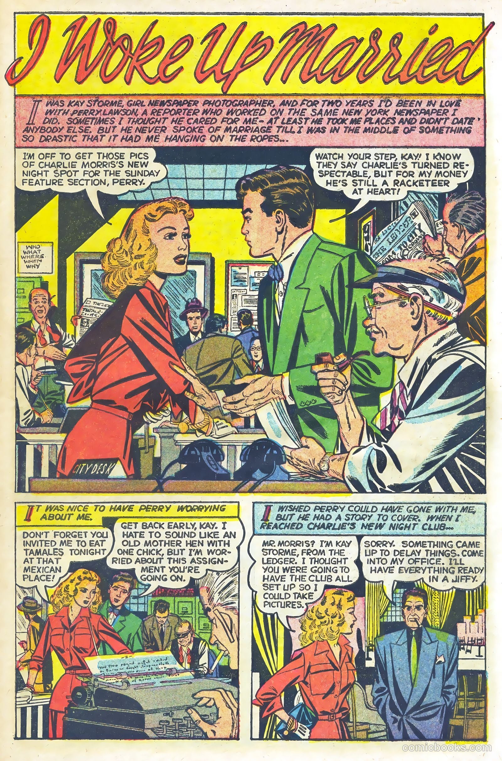 Complete Love Magazine #176 — page 27 of 36