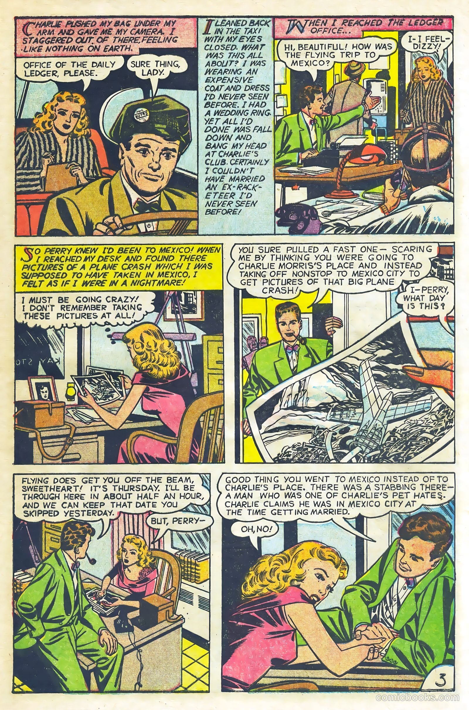 Complete Love Magazine #176 — page 29 of 36
