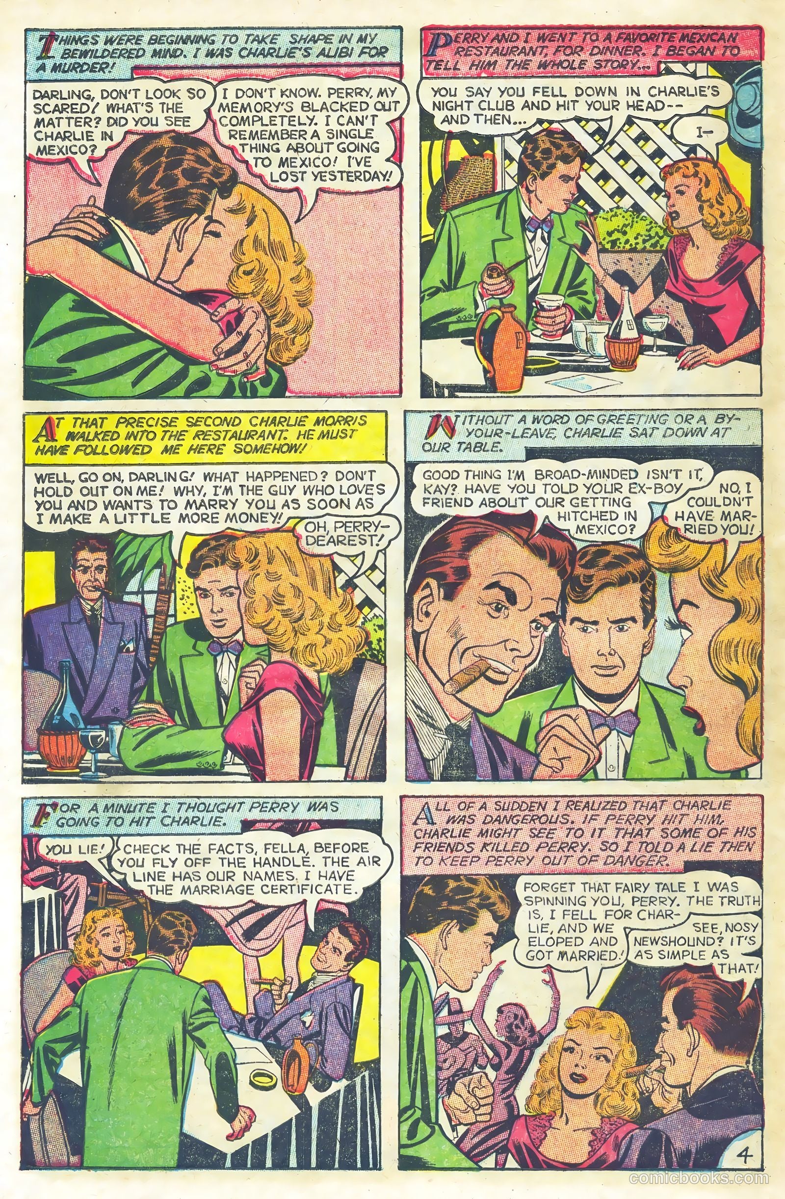 Complete Love Magazine #176 — page 30 of 36