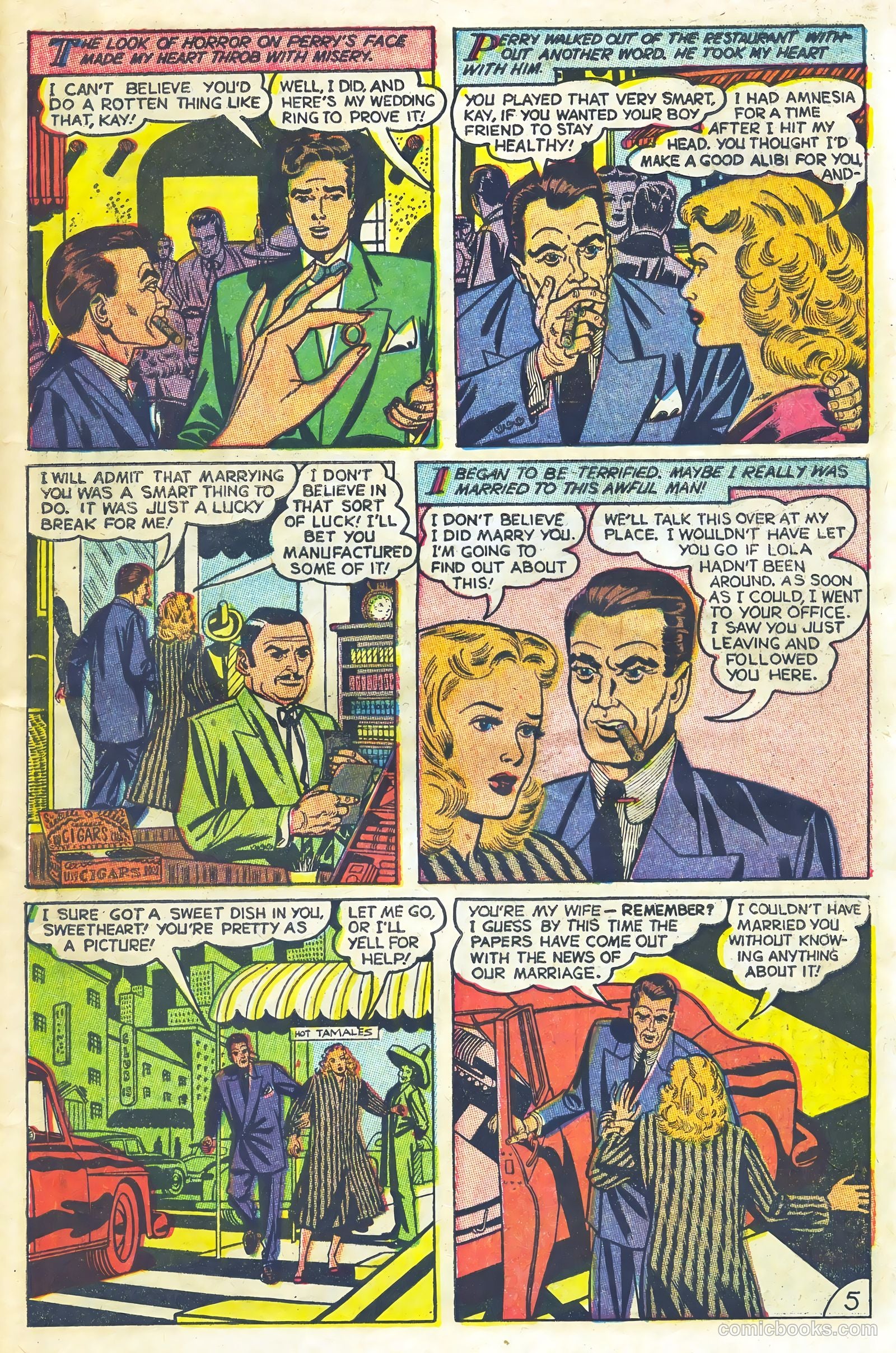 Complete Love Magazine #176 — page 31 of 36