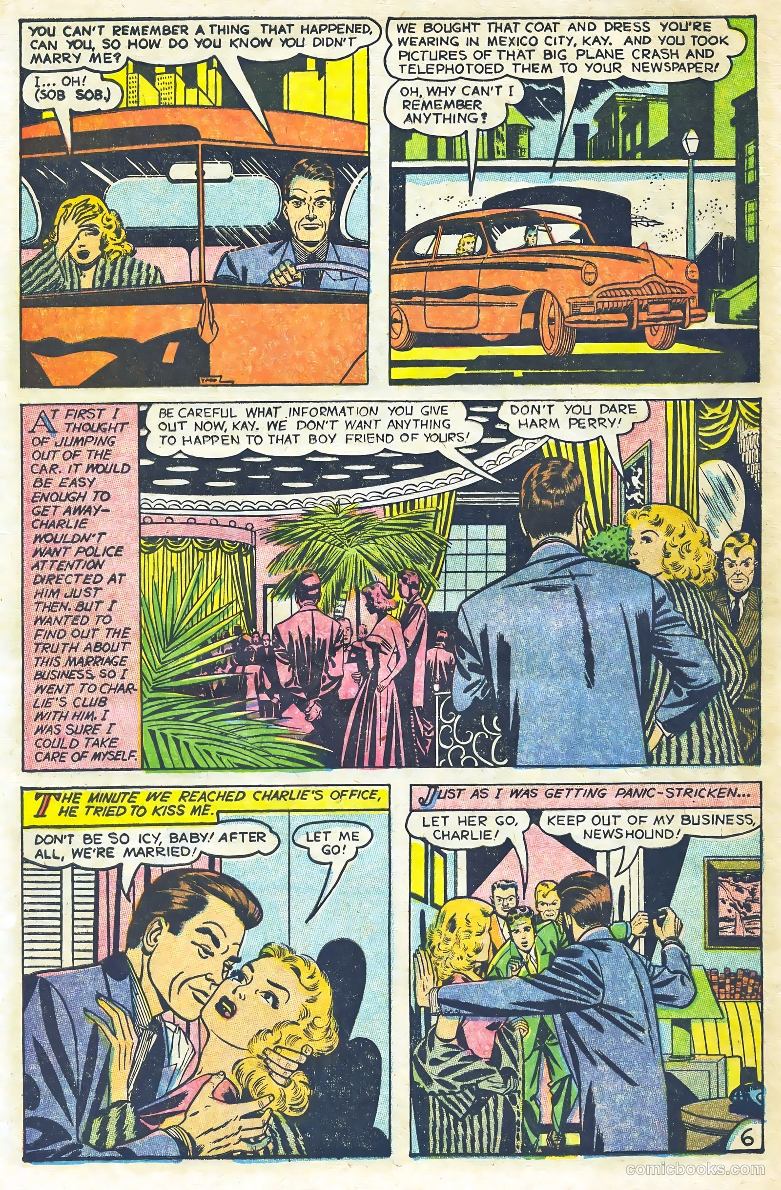 Complete Love Magazine #176 — page 32 of 36