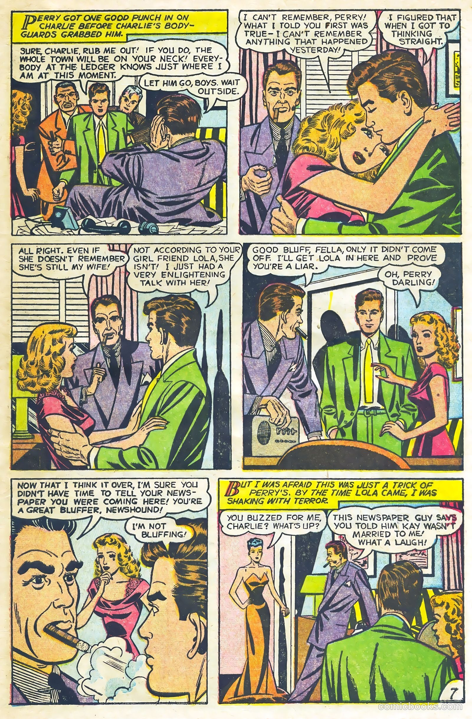 Complete Love Magazine #176 — page 33 of 36