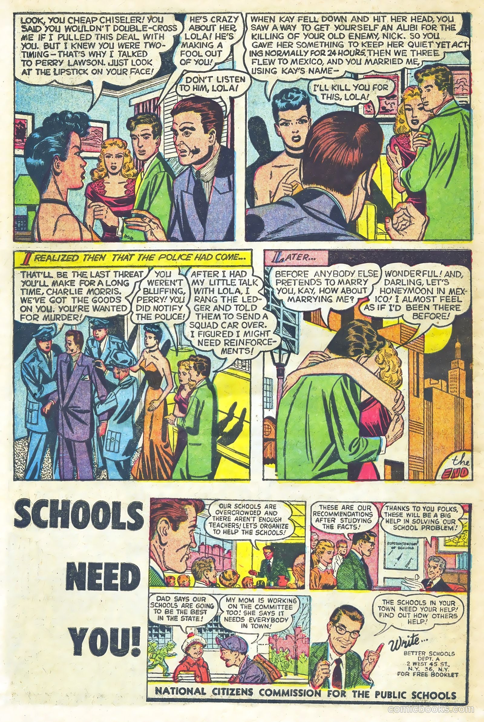Complete Love Magazine #176 — page 34 of 36