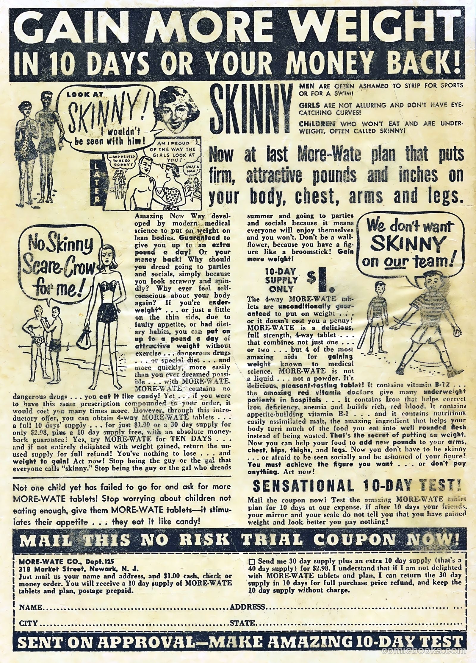 Complete Love Magazine #176 — page 36 of 36