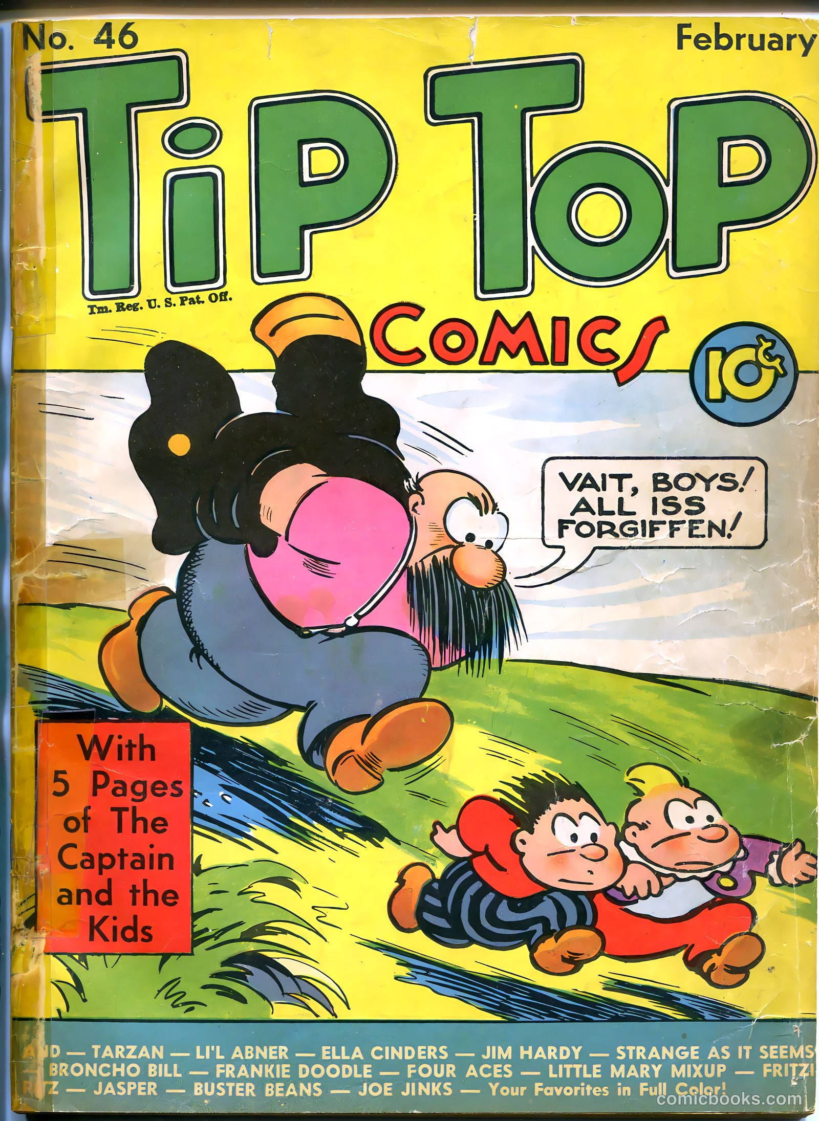 Tip Top Comics #46 — page 1 of 56