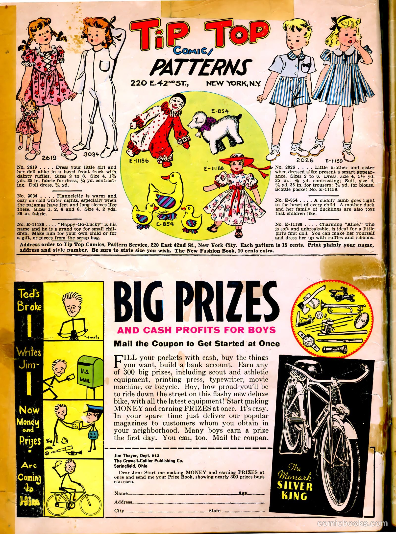 Tip Top Comics #46 — page 2 of 56