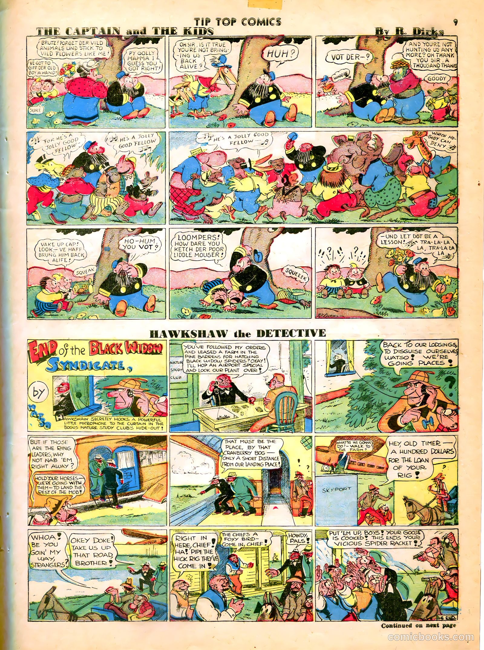 Tip Top Comics #46 — page 3 of 56