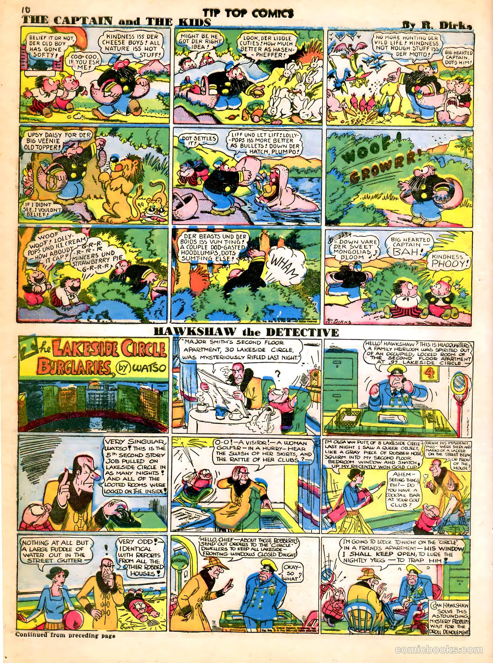 Tip Top Comics #46 — page 4 of 56