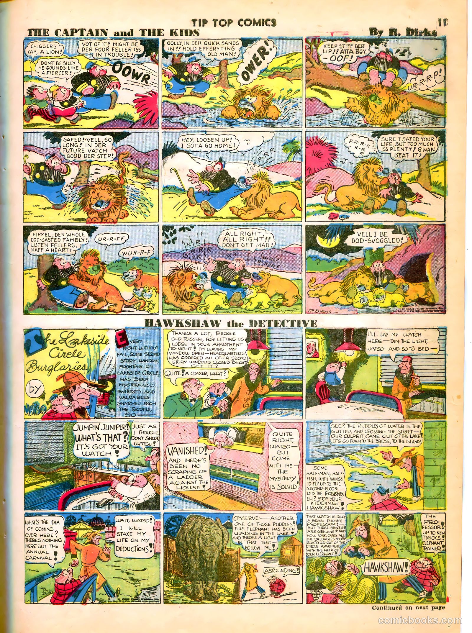 Tip Top Comics #46 — page 5 of 56