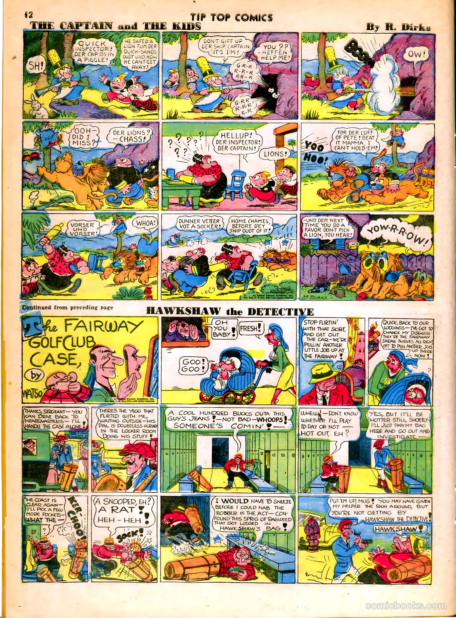 Tip Top Comics #46 — page 6 of 56