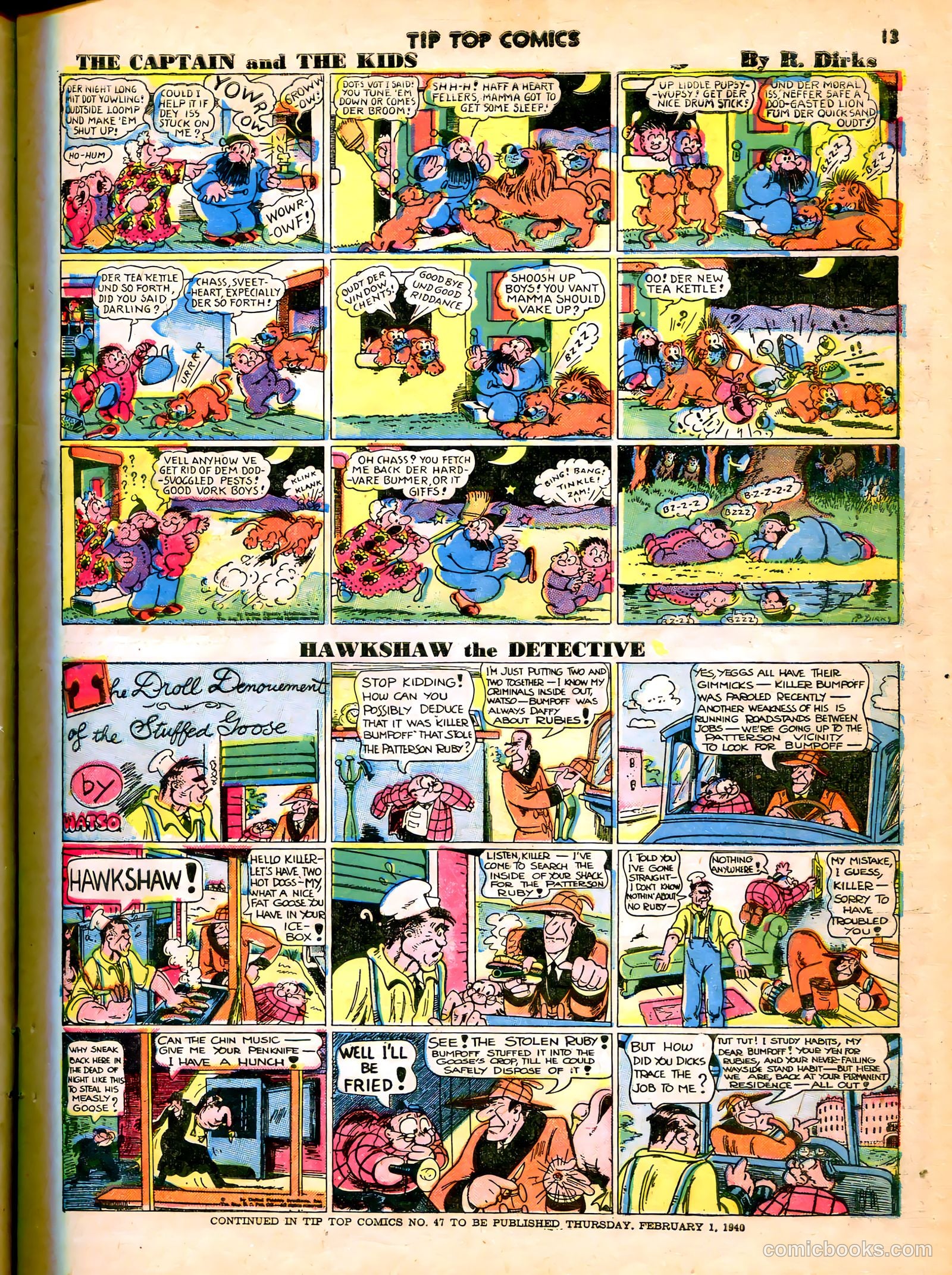 Tip Top Comics #46 — page 7 of 56