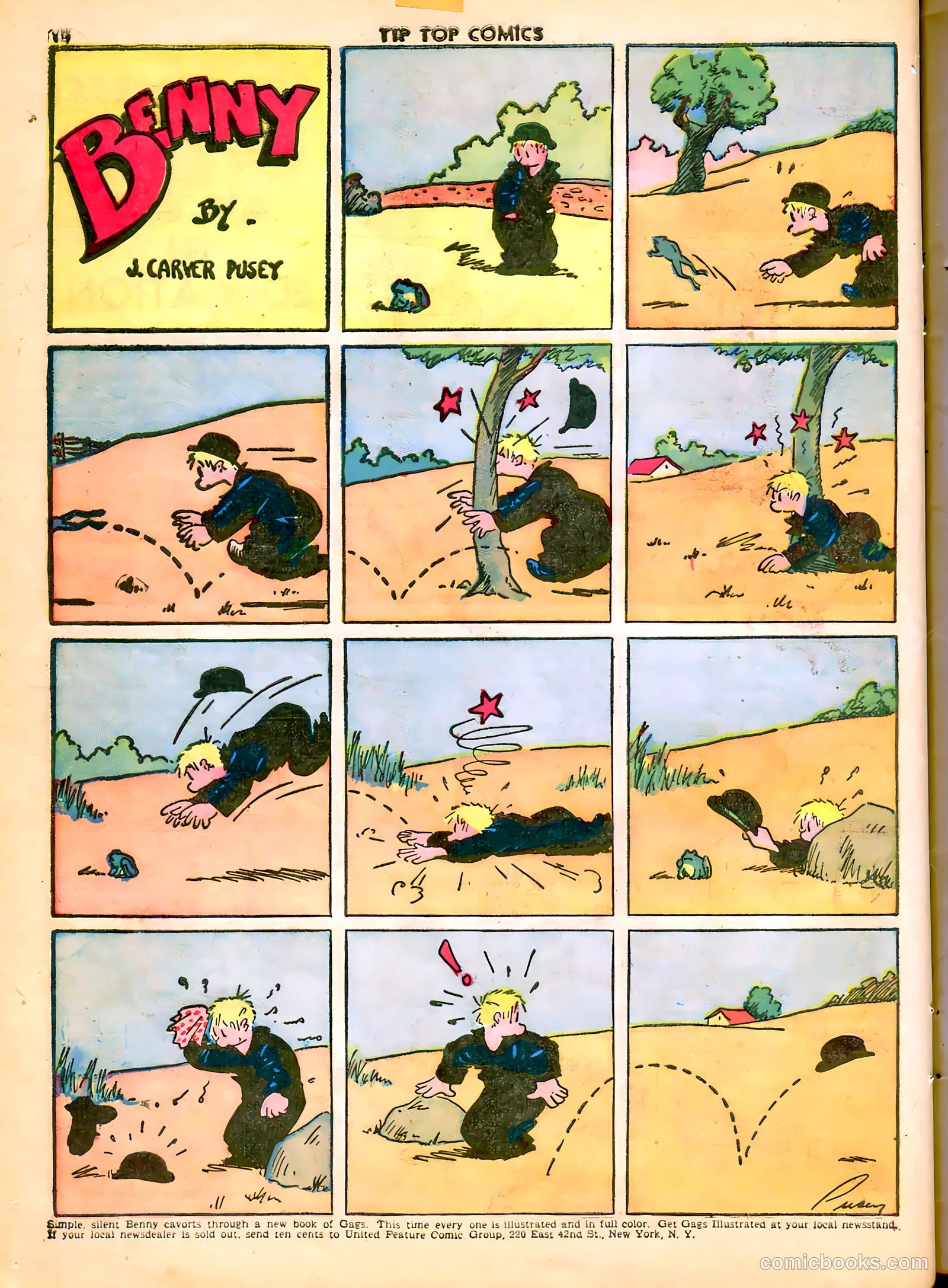 Tip Top Comics #46 — page 8 of 56