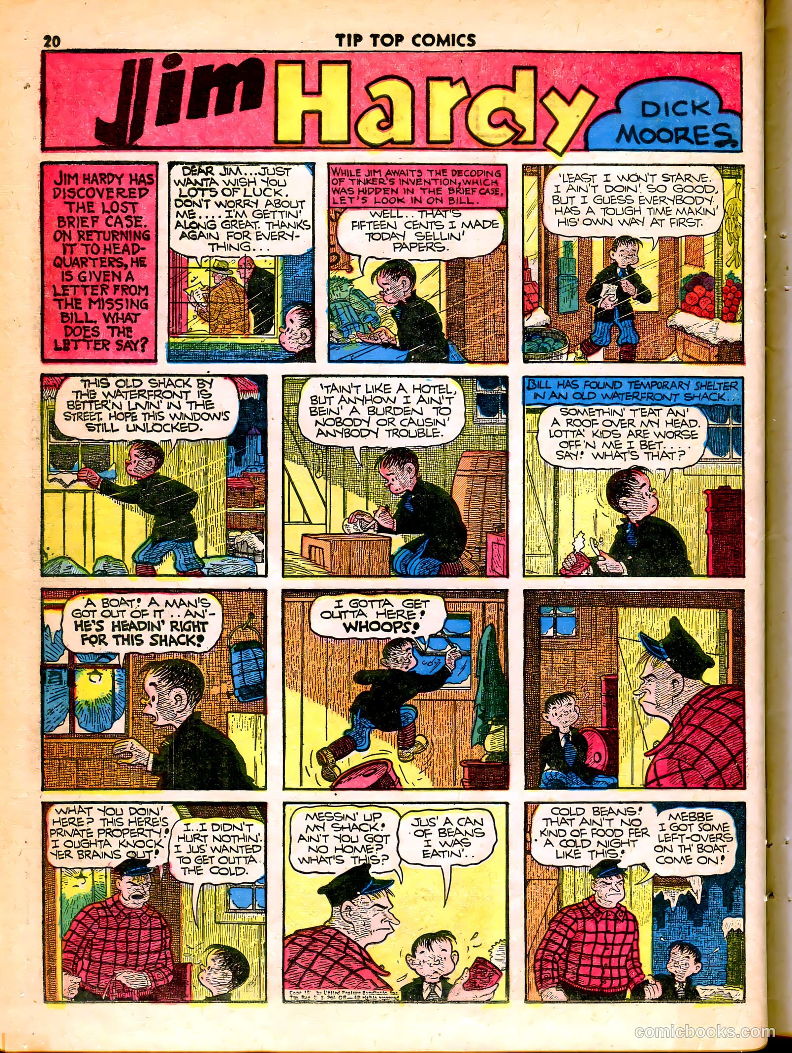 Tip Top Comics #46 — page 14 of 56