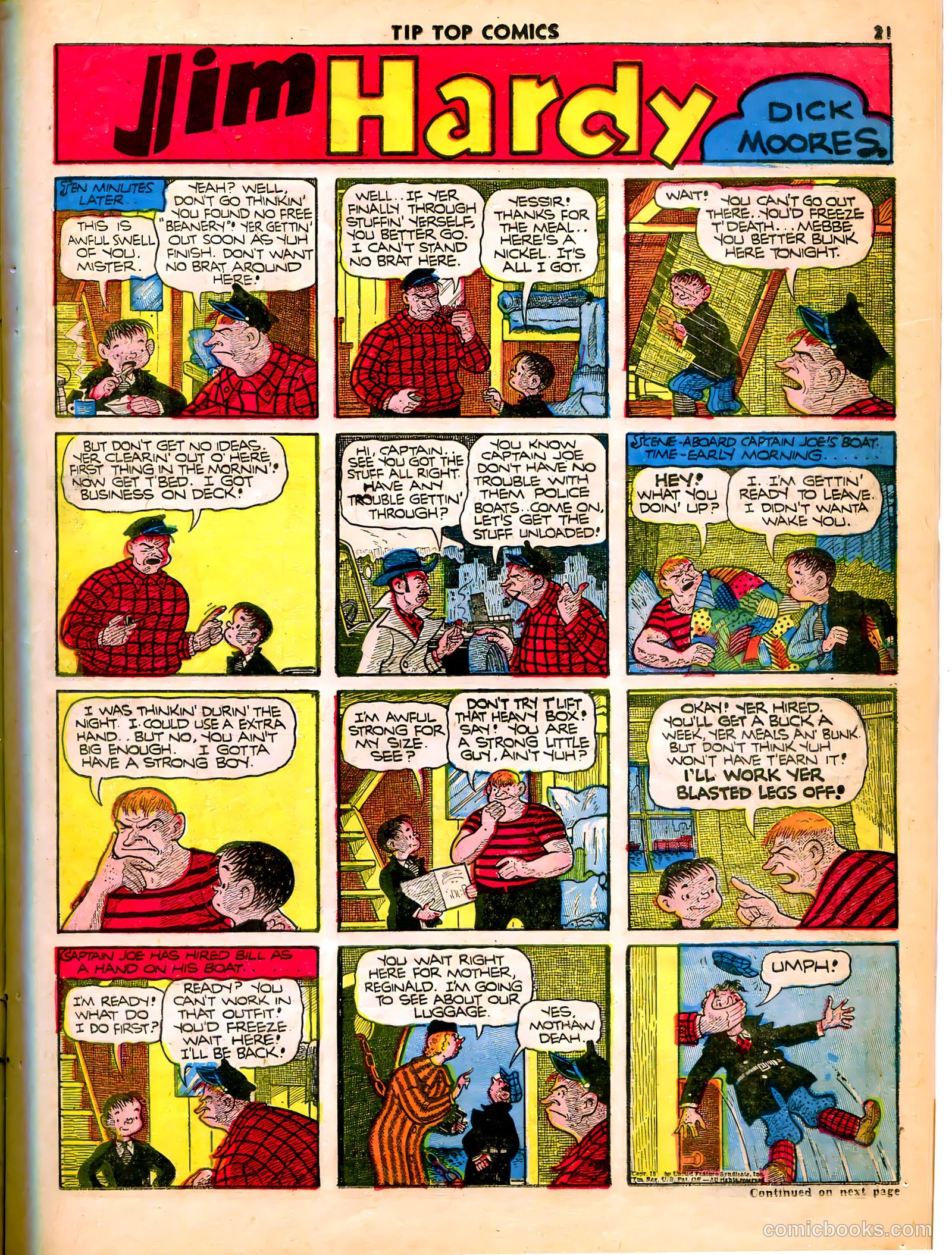 Tip Top Comics #46 — page 15 of 56