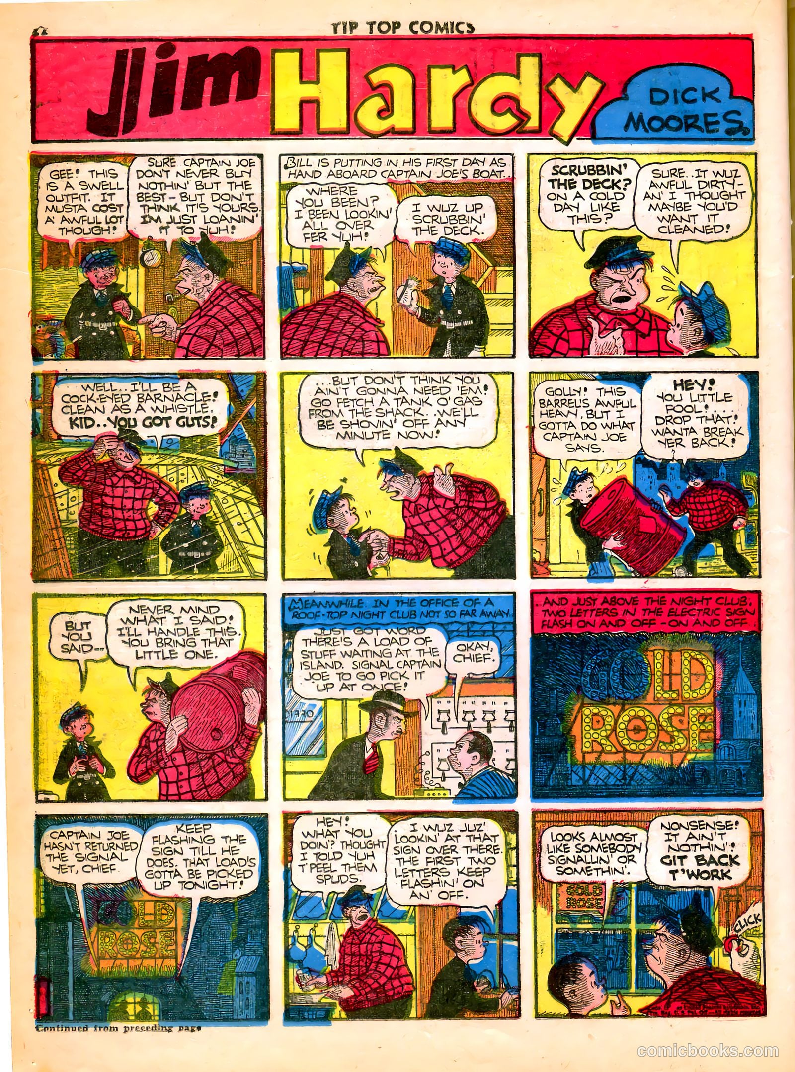 Tip Top Comics #46 — page 16 of 56