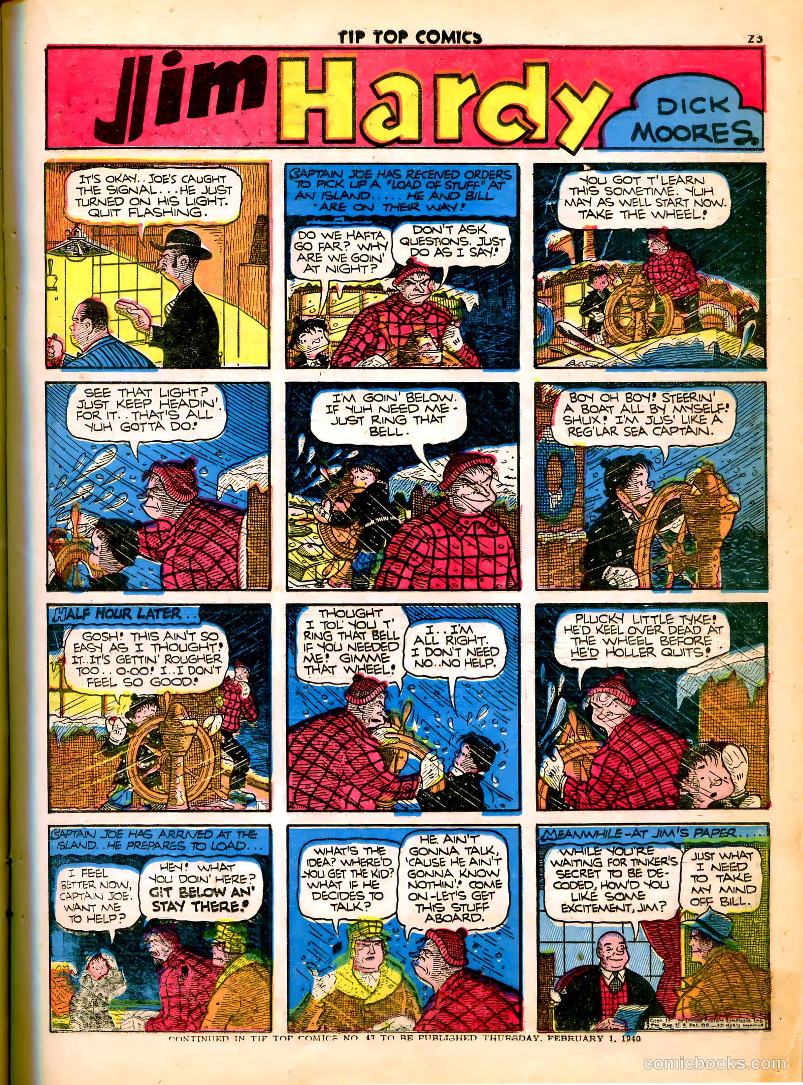 Tip Top Comics #46 — page 17 of 56