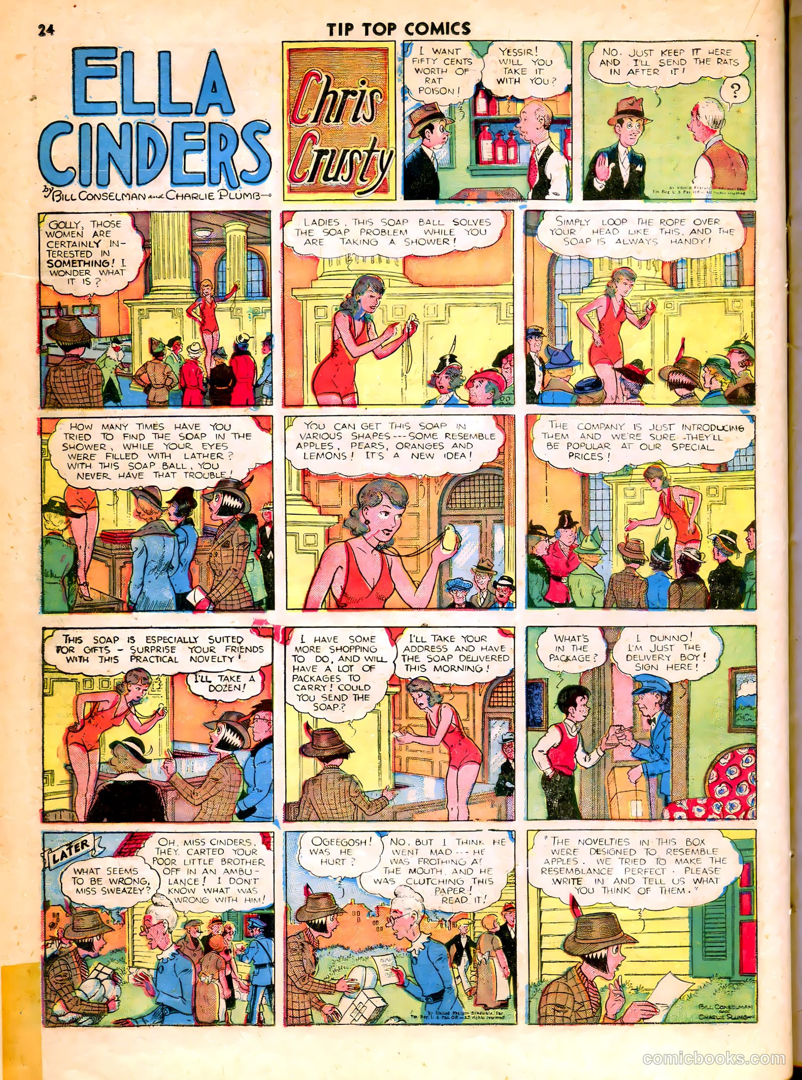 Tip Top Comics #46 — page 18 of 56