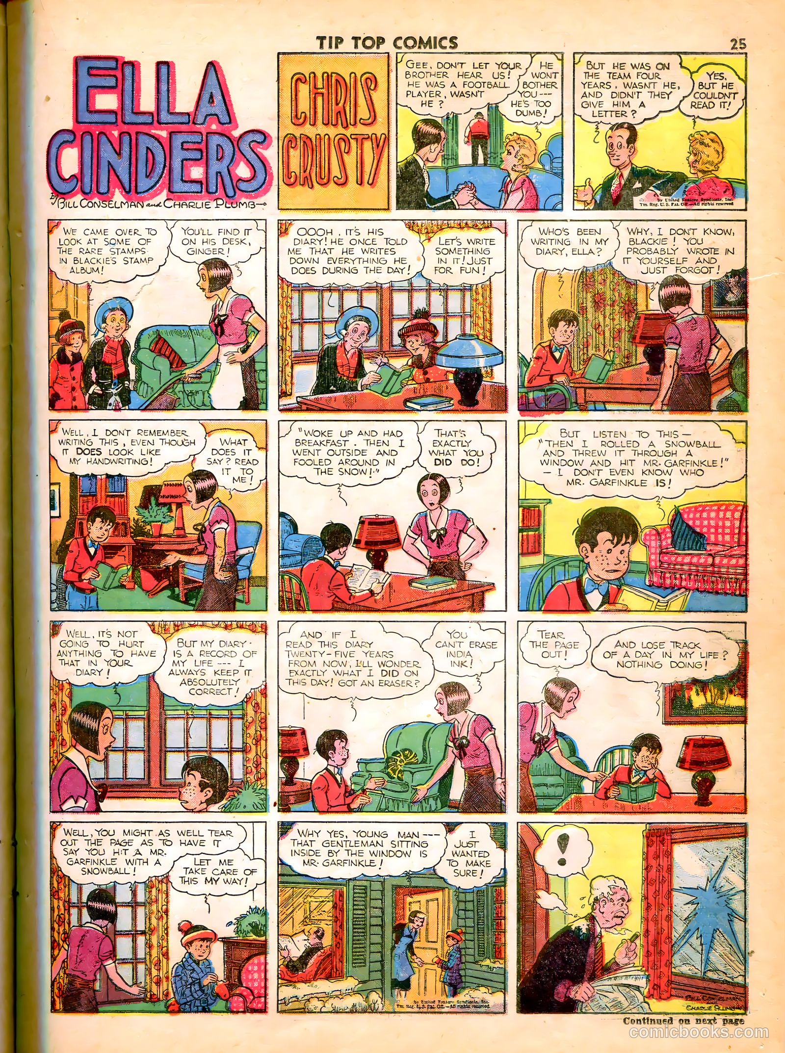 Tip Top Comics #46 — page 19 of 56