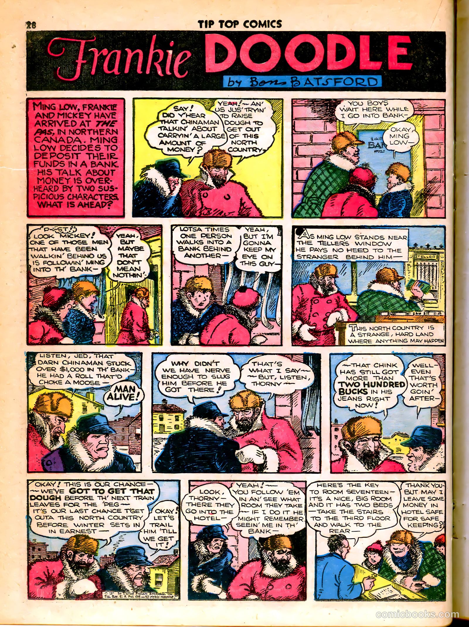 Tip Top Comics #46 — page 22 of 56