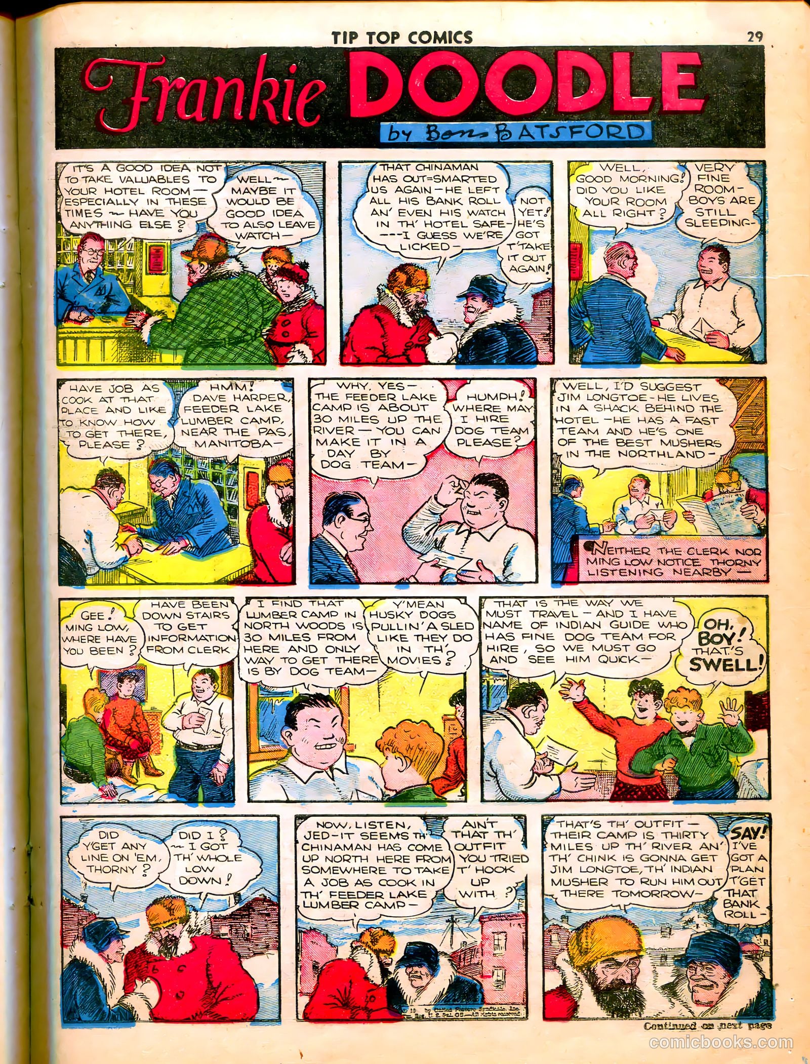 Tip Top Comics #46 — page 23 of 56