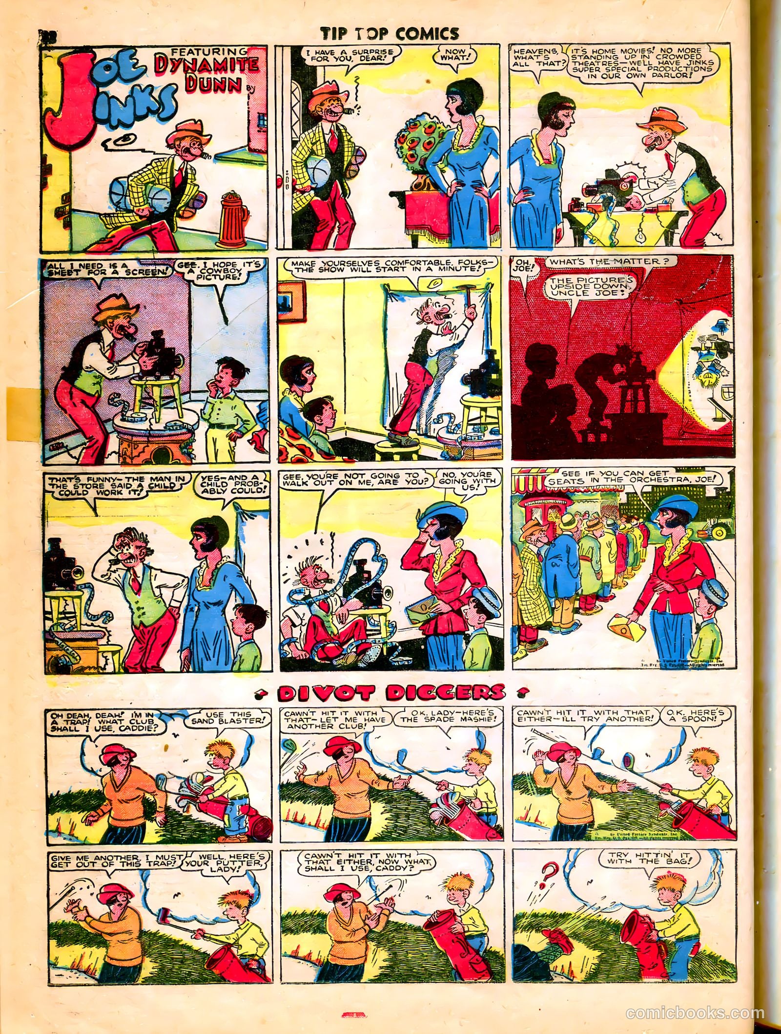 Tip Top Comics #46 — page 26 of 56