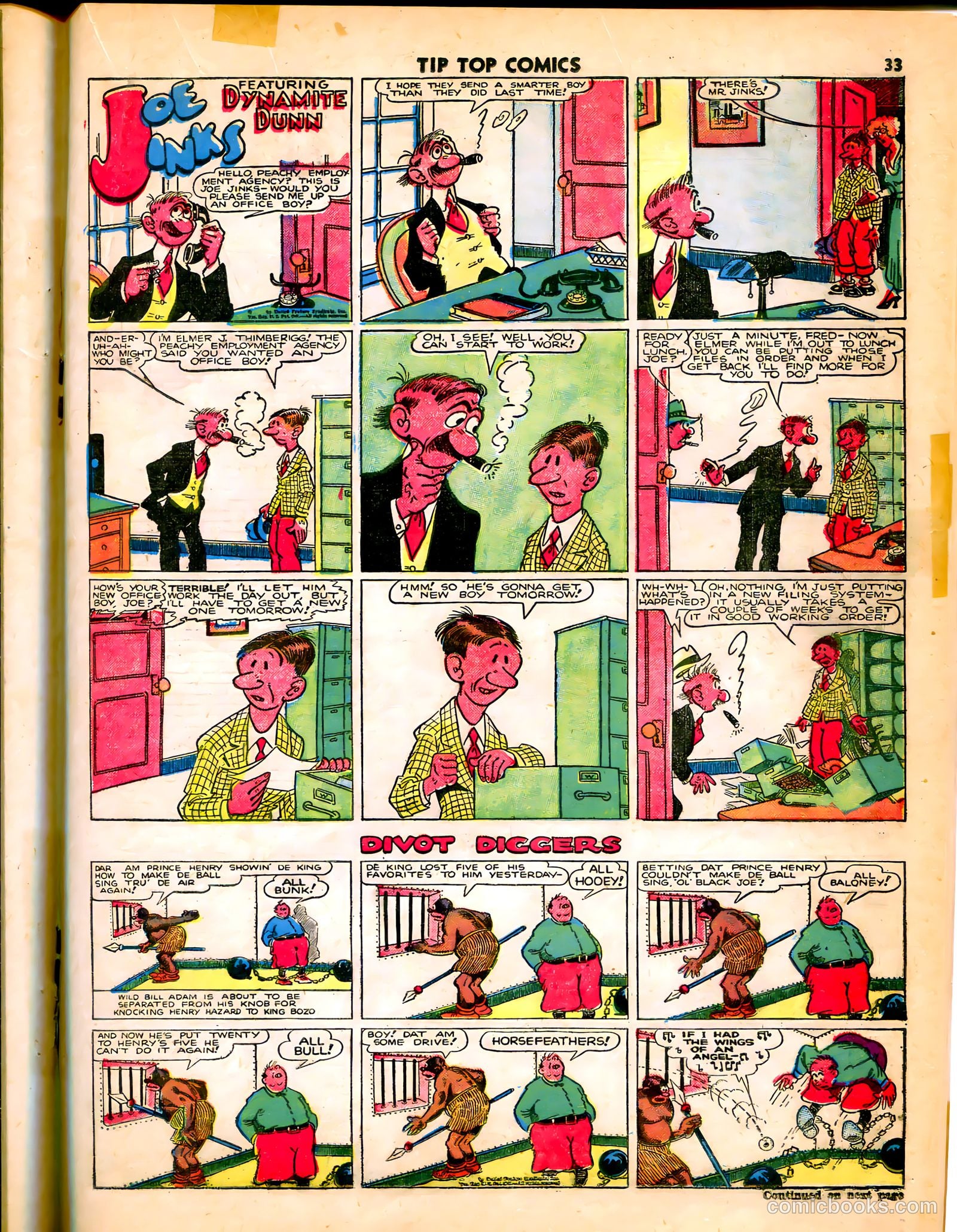 Tip Top Comics #46 — page 27 of 56