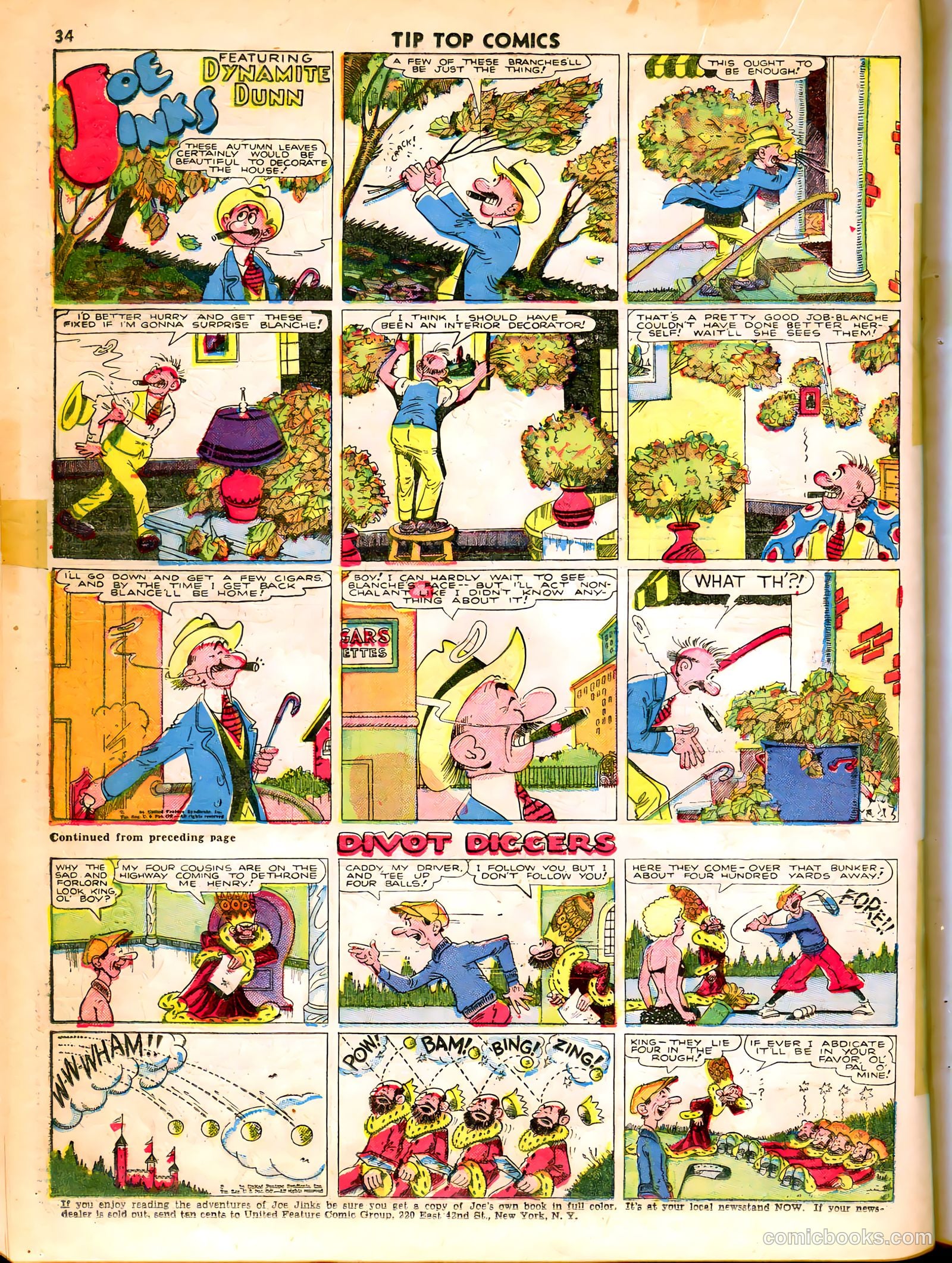 Tip Top Comics #46 — page 28 of 56