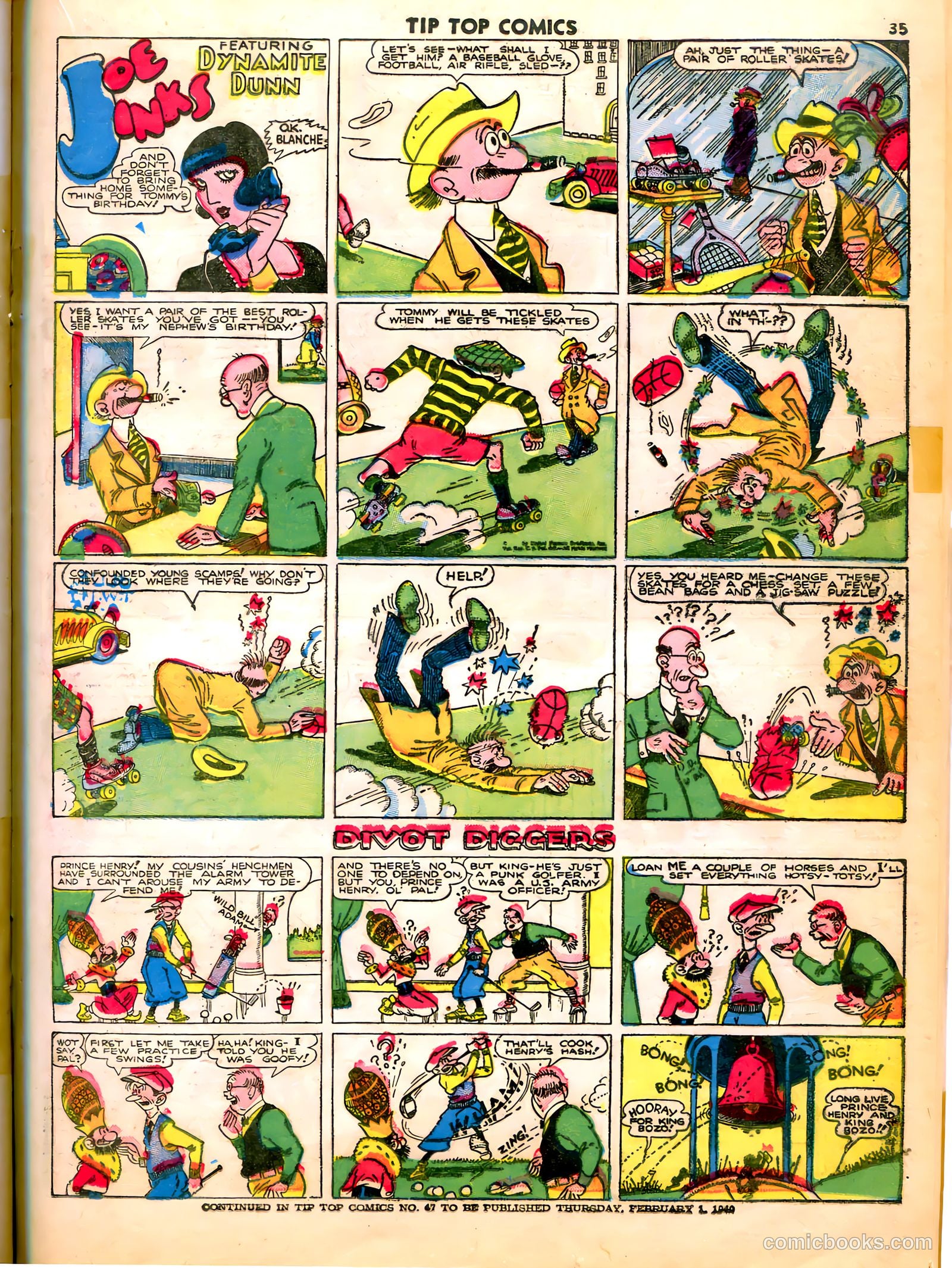 Tip Top Comics #46 — page 29 of 56