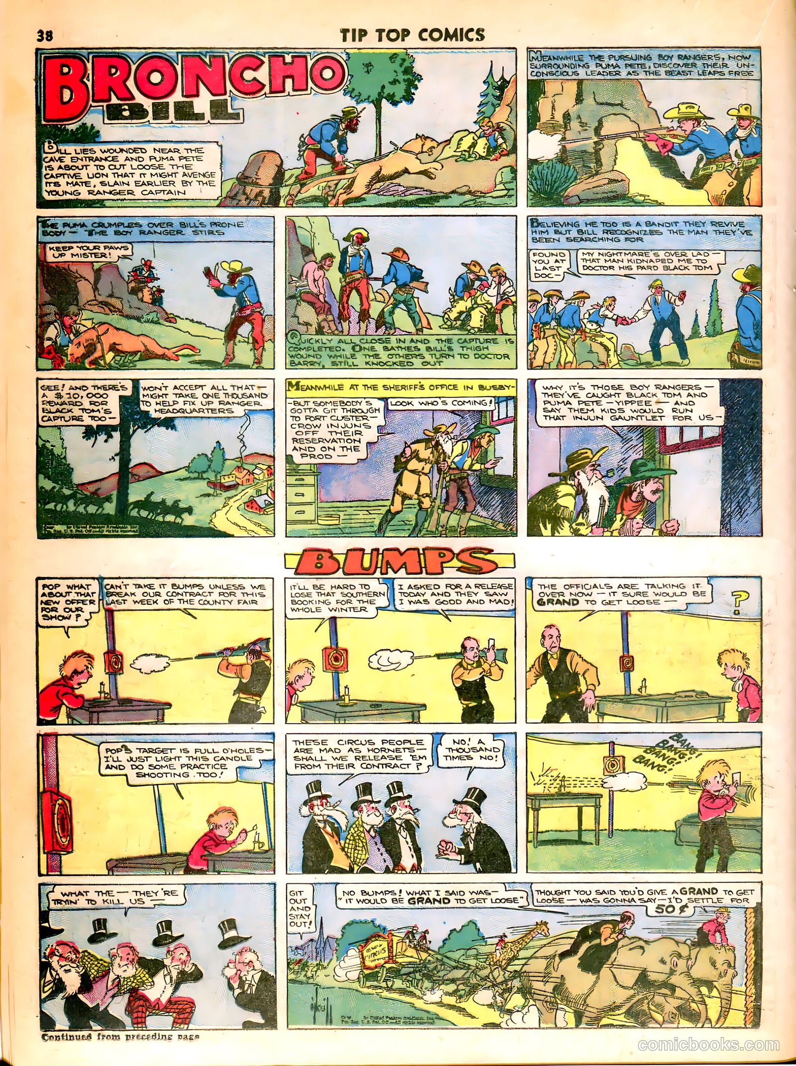 Tip Top Comics #46 — page 32 of 56
