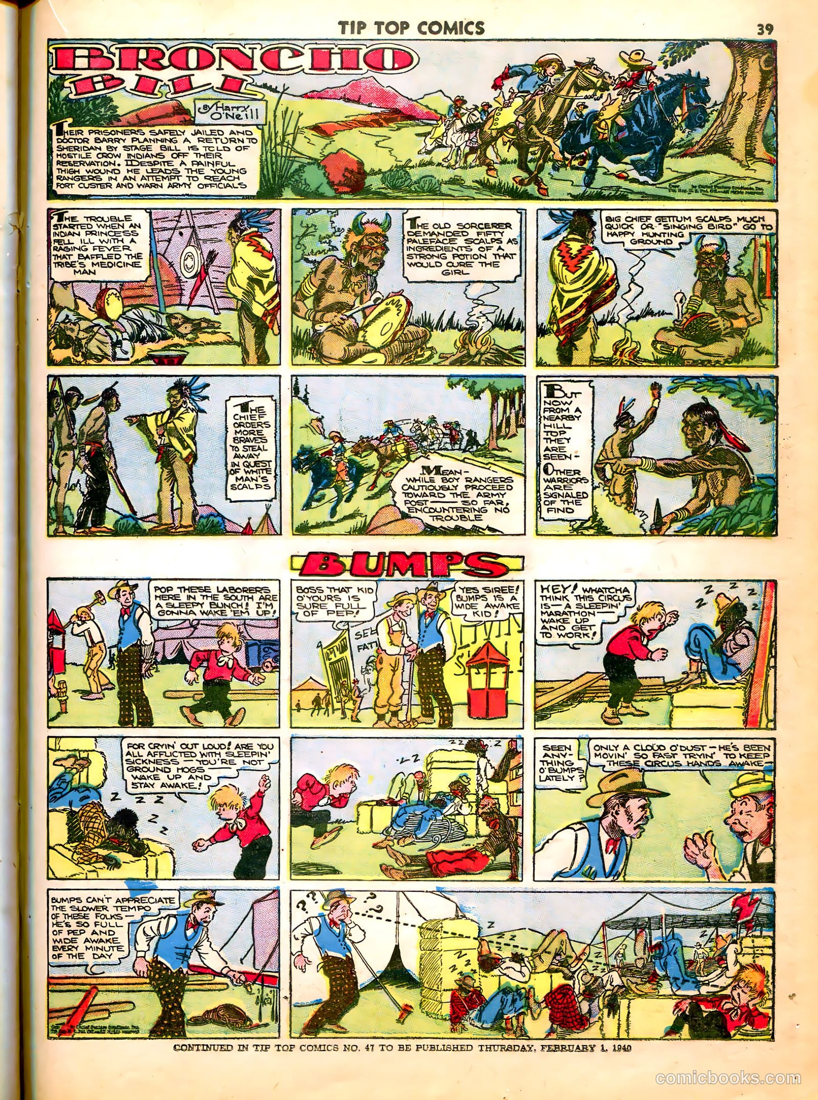 Tip Top Comics #46 — page 33 of 56