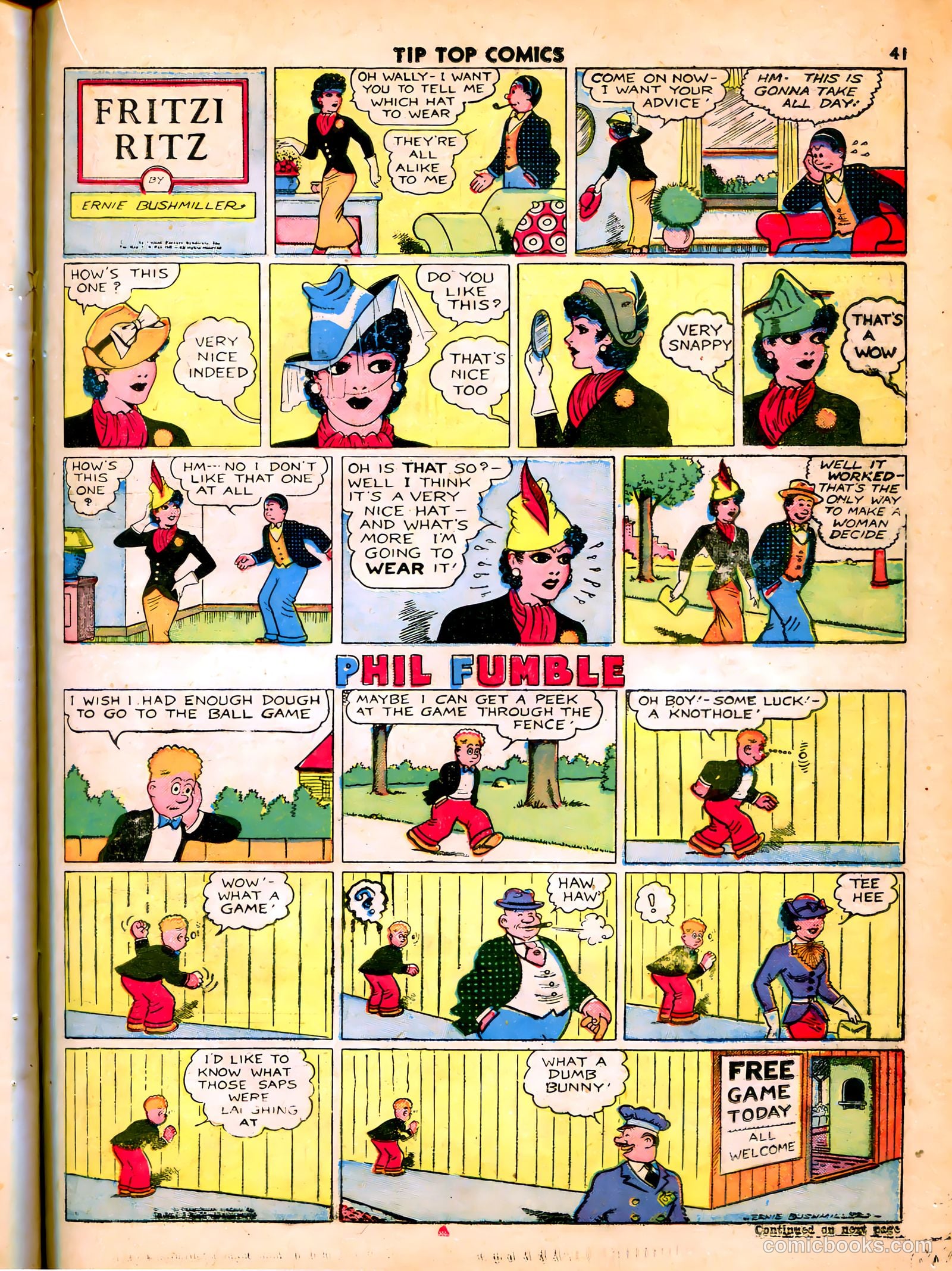 Tip Top Comics #46 — page 35 of 56