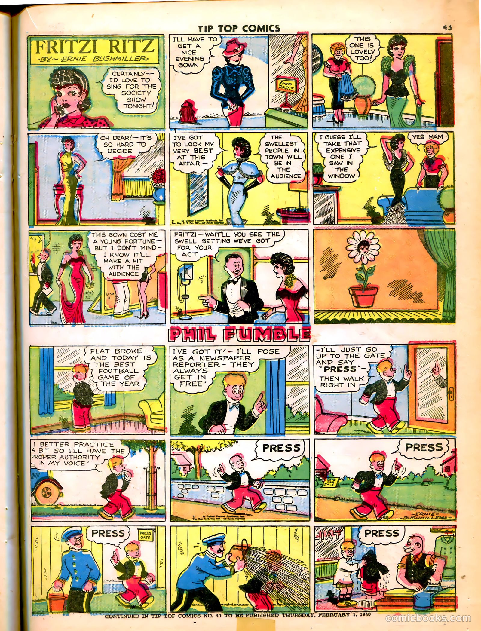 Tip Top Comics #46 — page 37 of 56