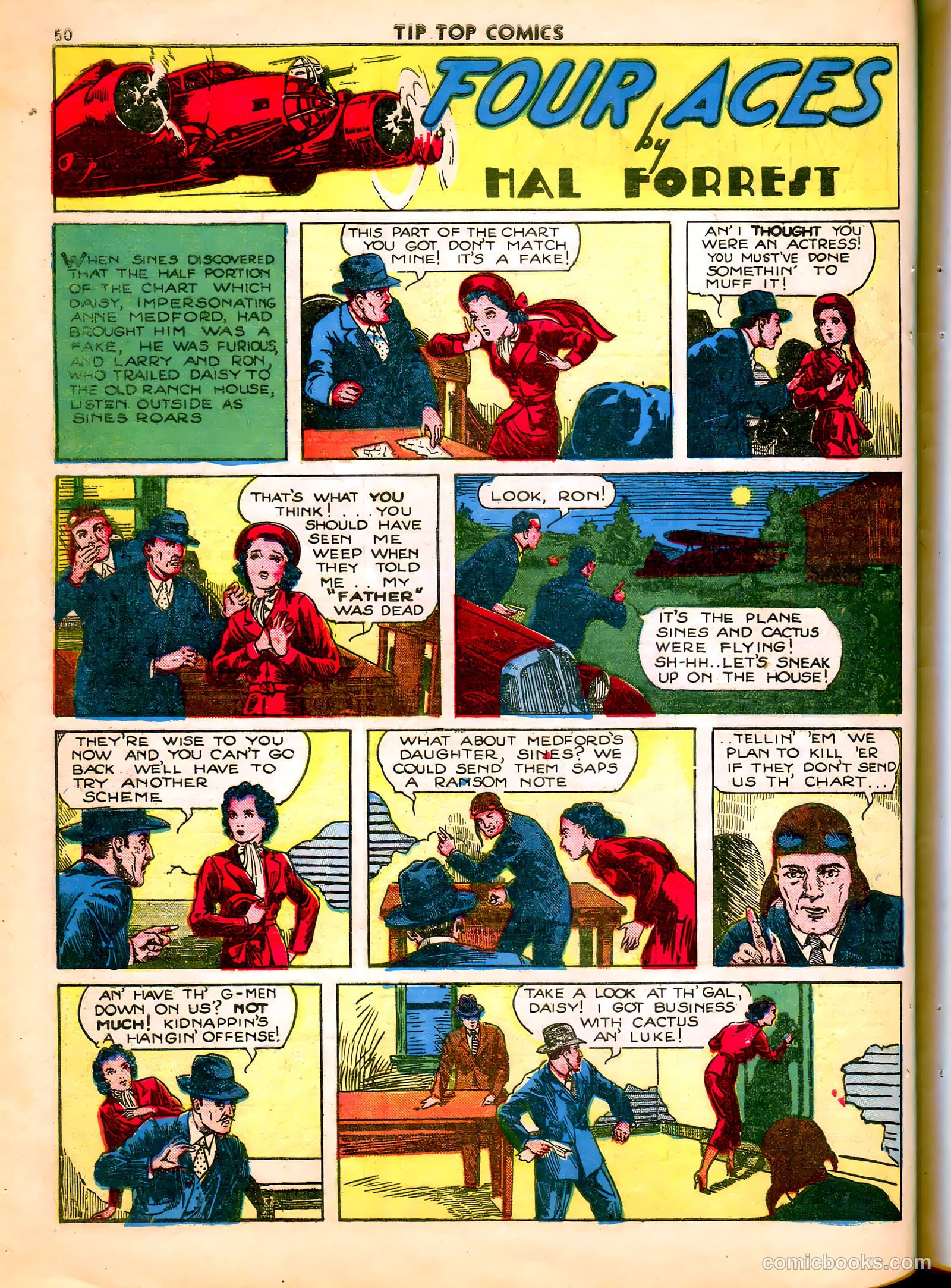 Tip Top Comics #46 — page 44 of 56