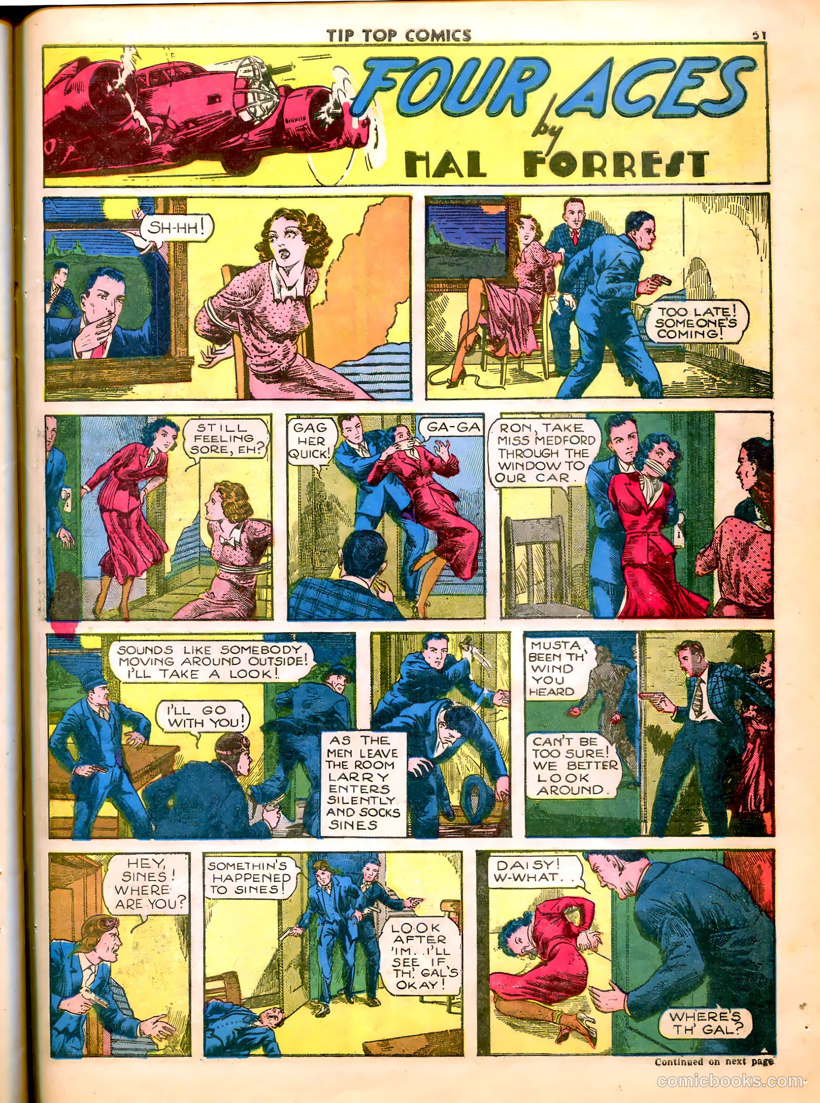 Tip Top Comics #46 — page 45 of 56