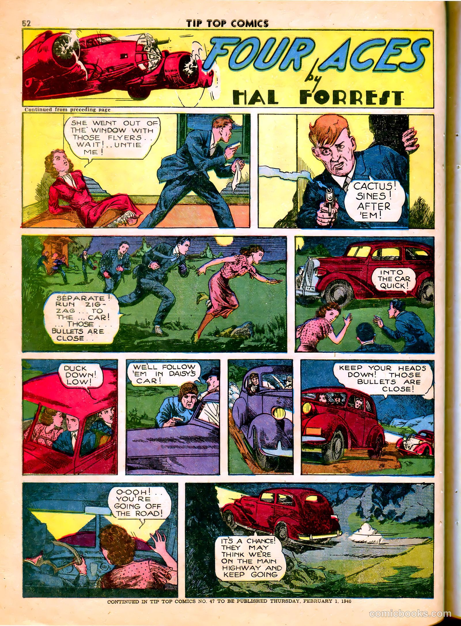 Tip Top Comics #46 — page 46 of 56