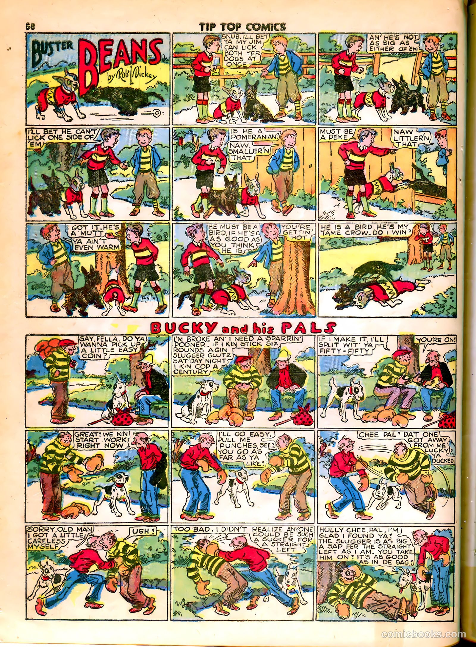 Tip Top Comics #46 — page 48 of 56