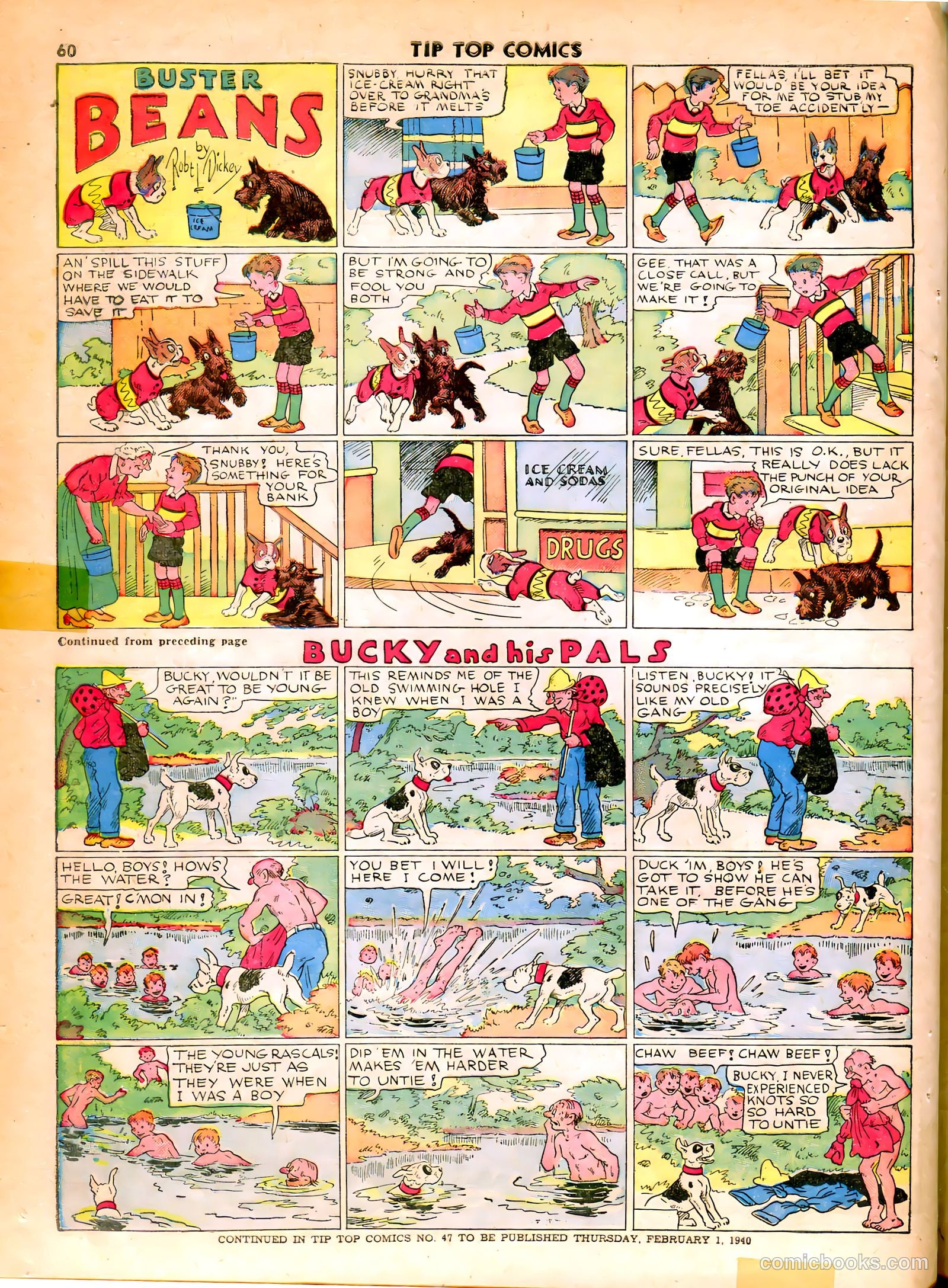 Tip Top Comics #46 — page 50 of 56