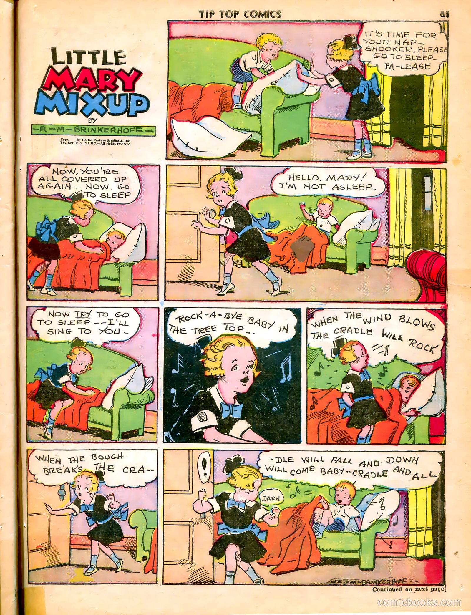 Tip Top Comics #46 — page 51 of 56