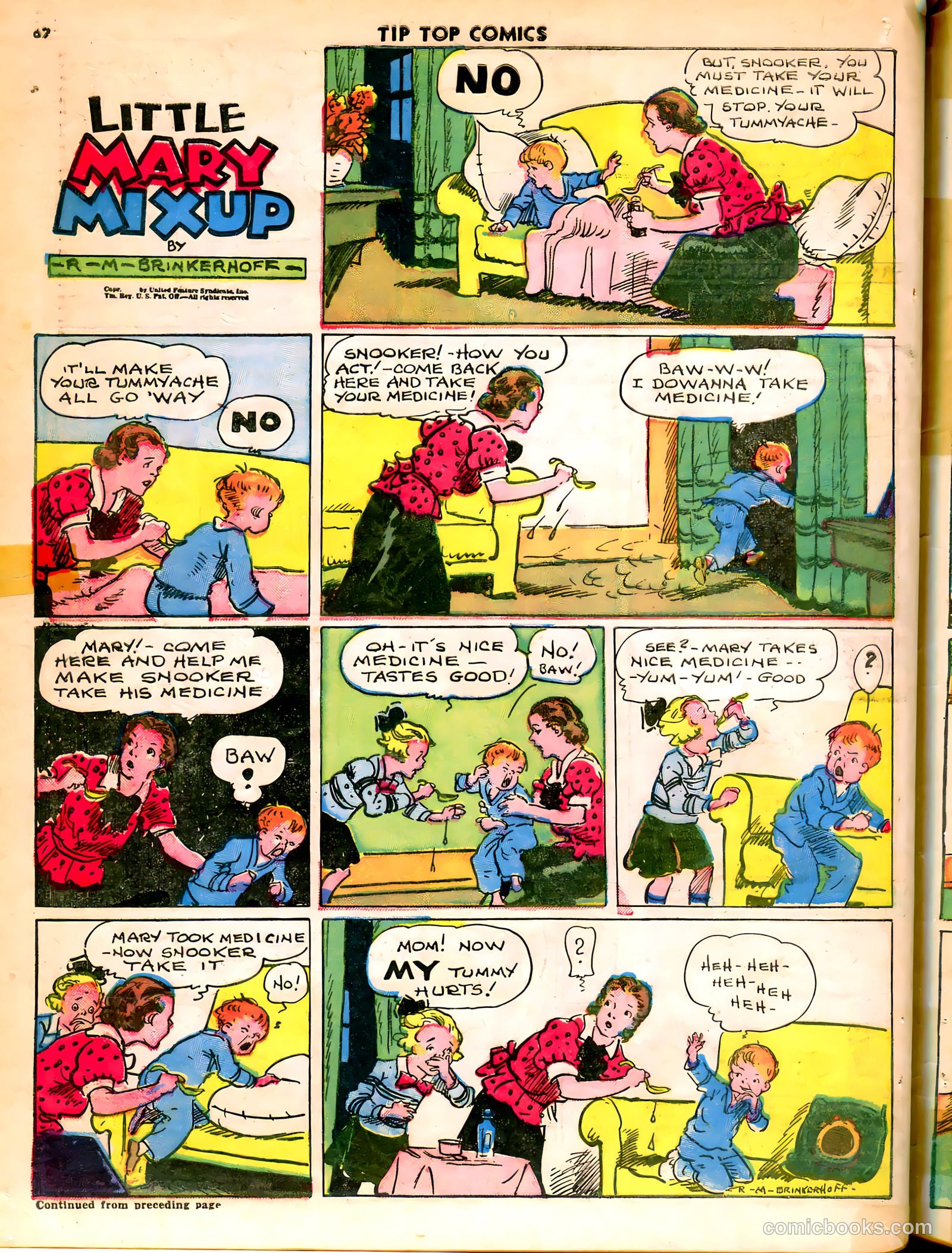 Tip Top Comics #46 — page 52 of 56