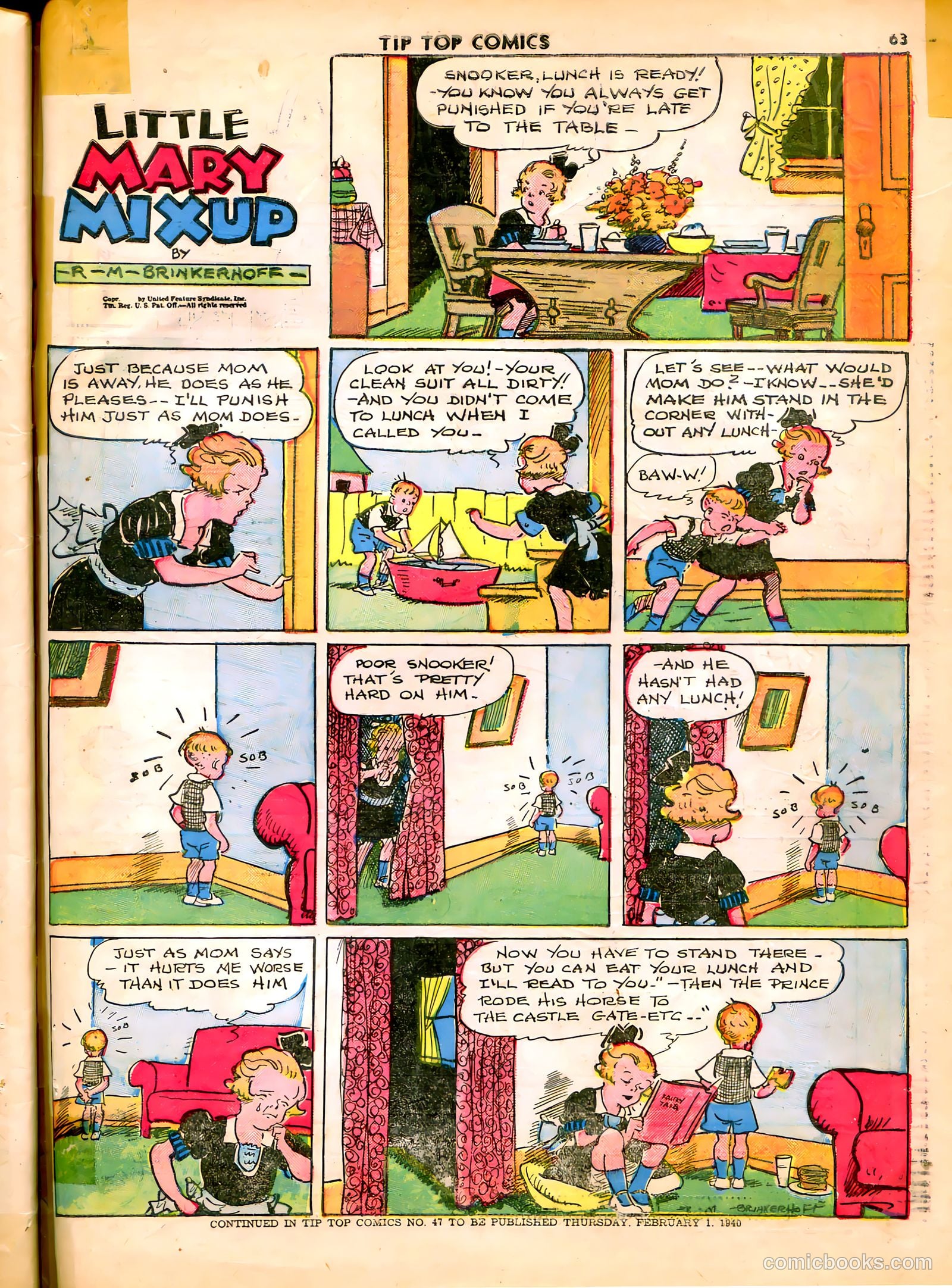 Tip Top Comics #46 — page 53 of 56