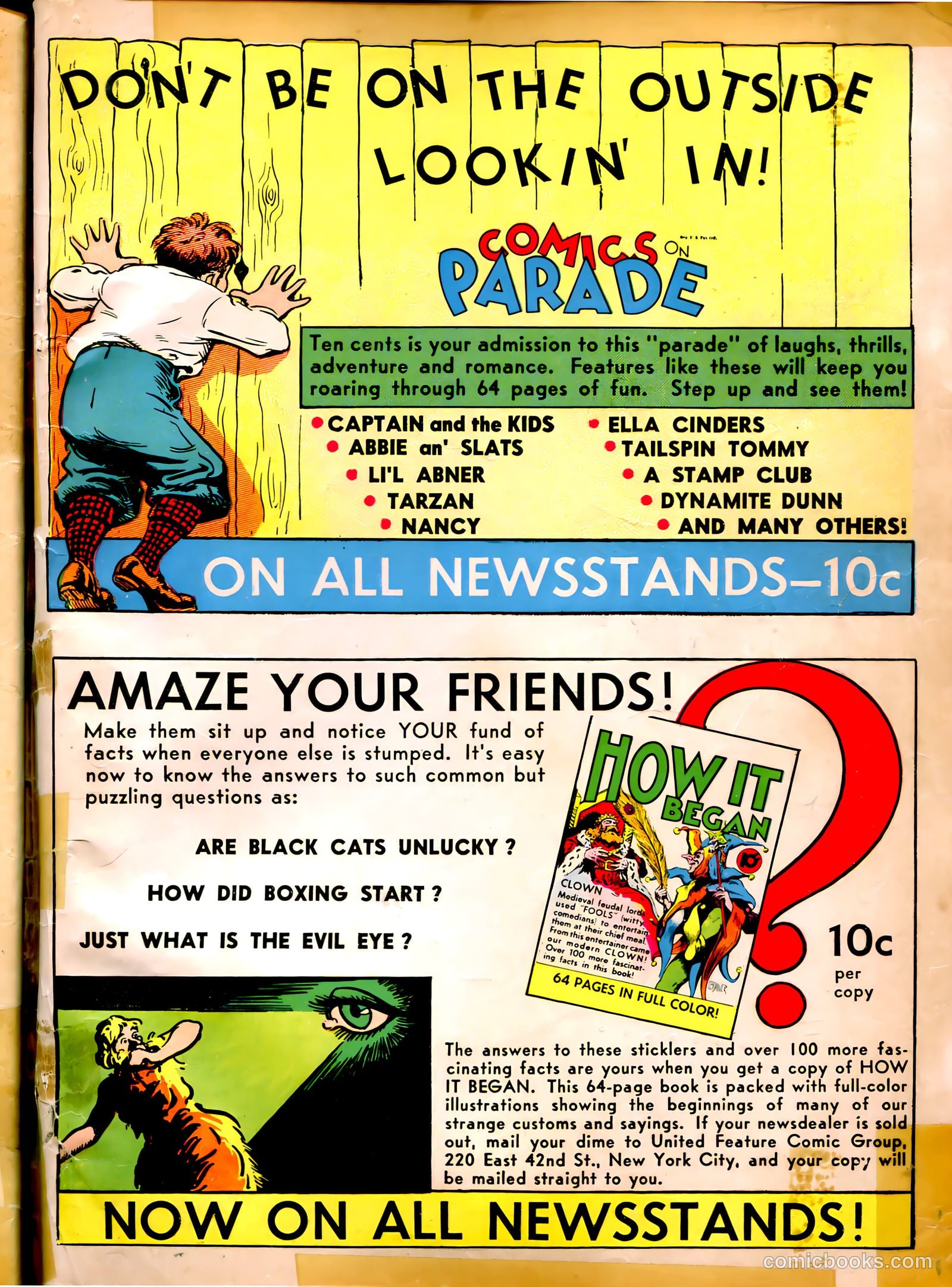 Tip Top Comics #46 — page 55 of 56