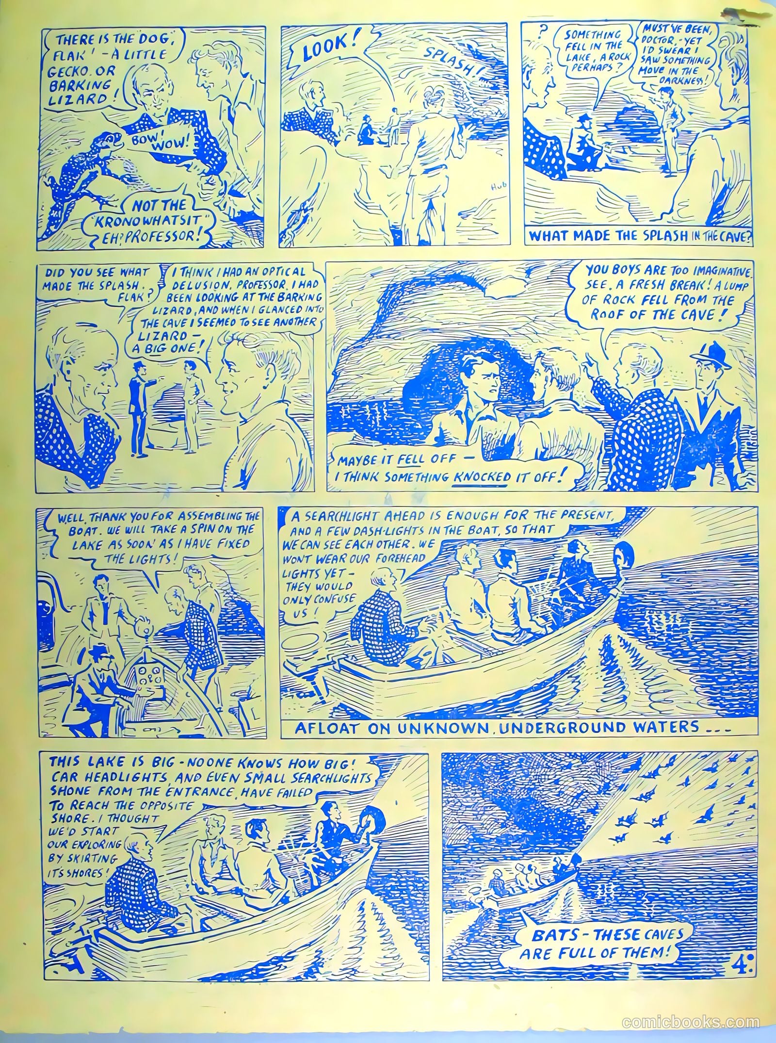 Desert-Dragon Comic #1 — page 4 of 16