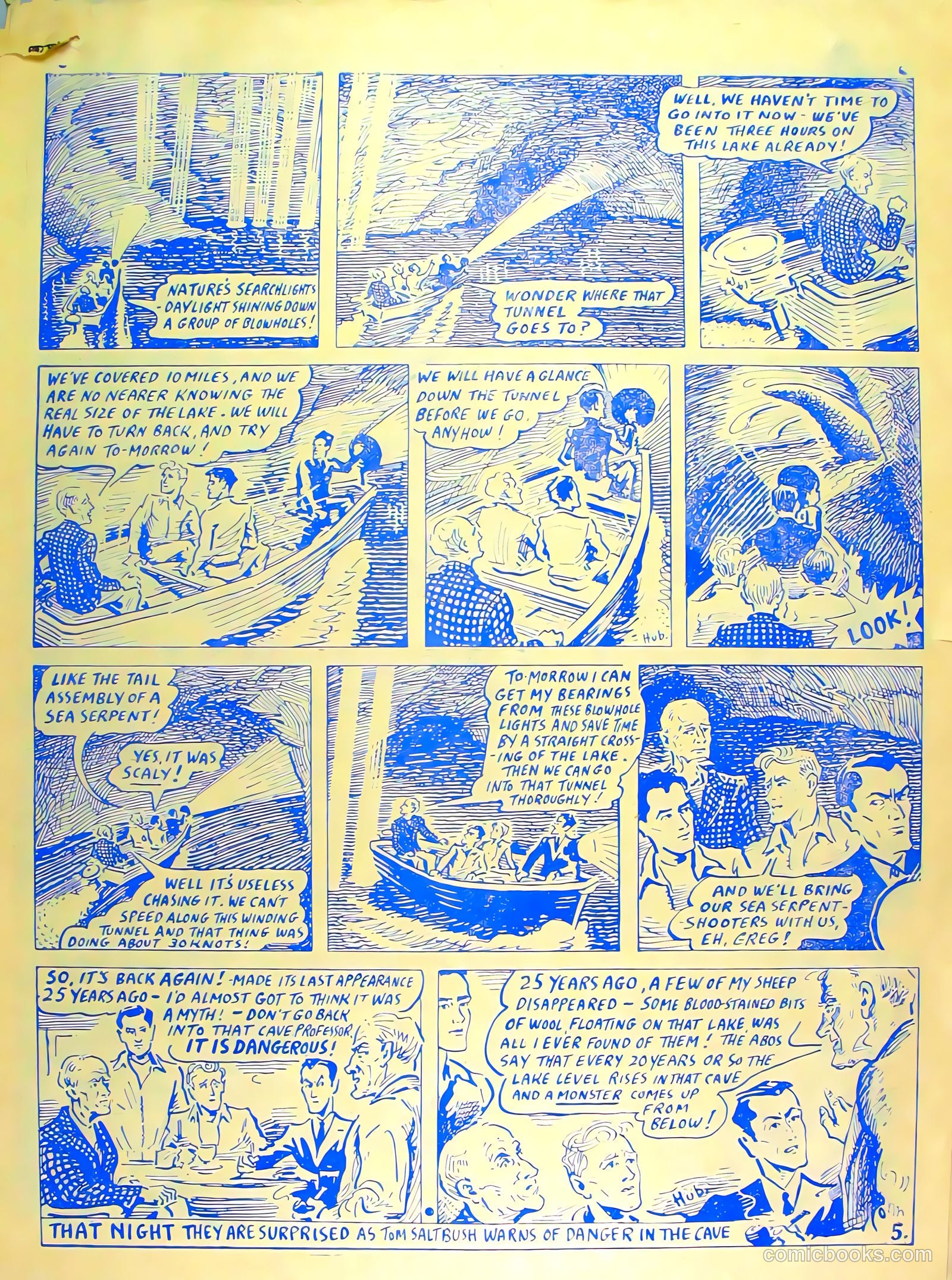 Desert-Dragon Comic #1 — page 5 of 16