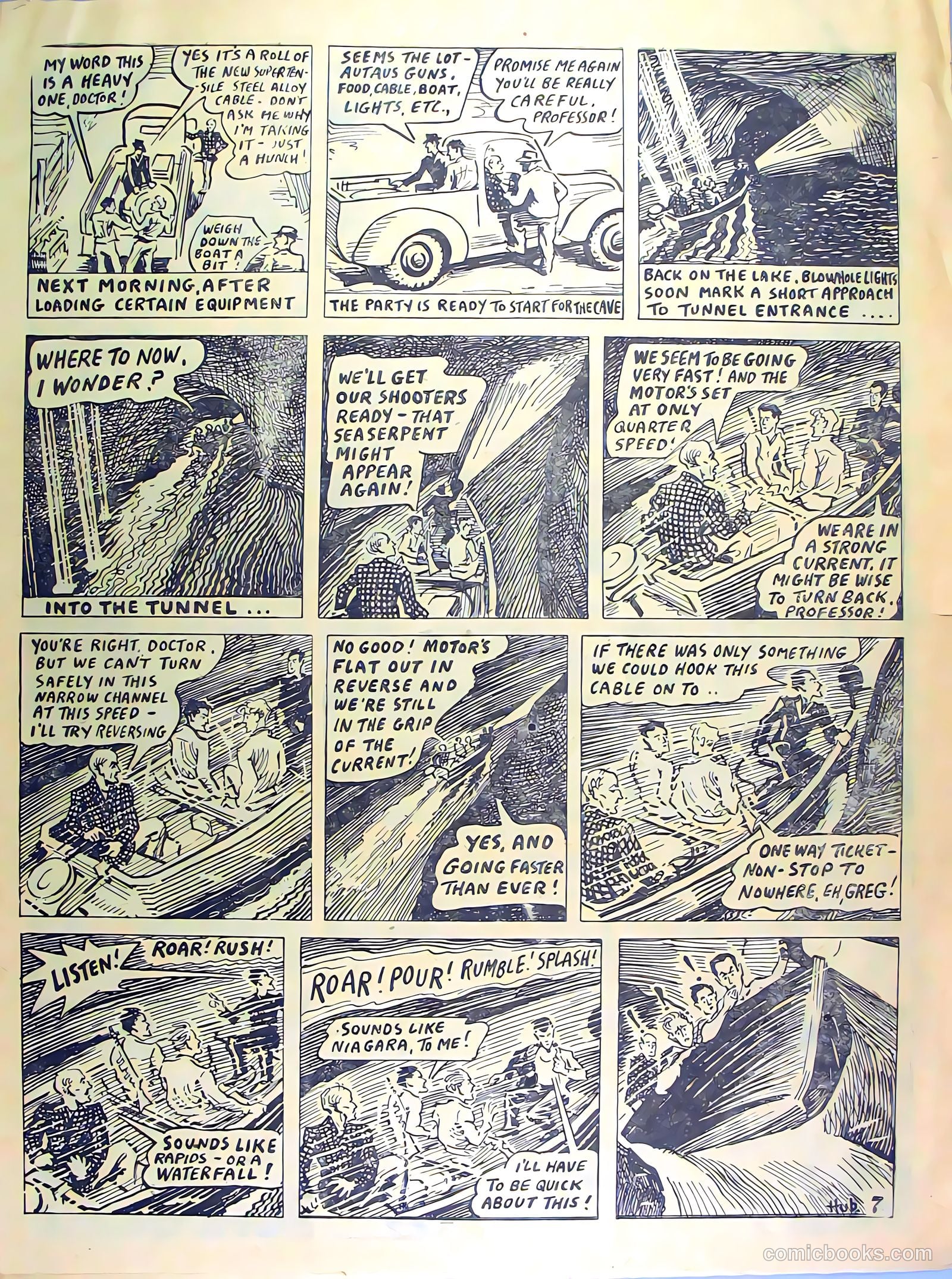 Desert-Dragon Comic #1 — page 7 of 16