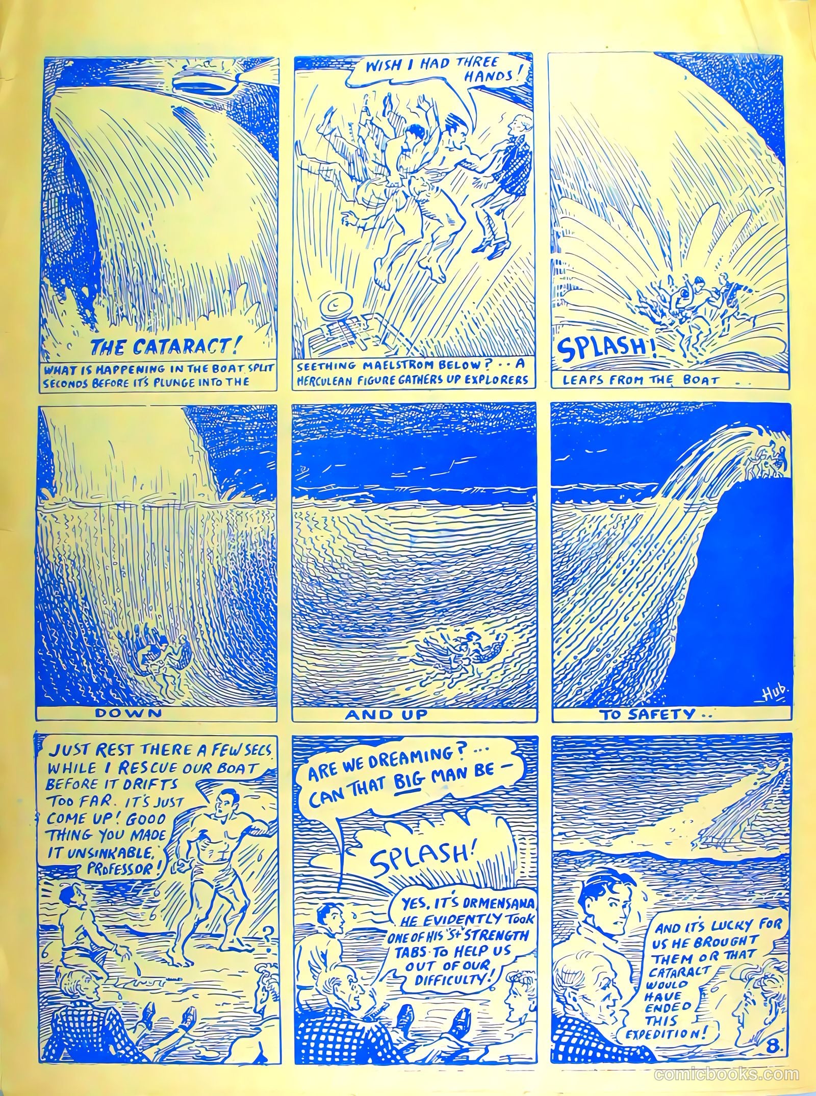 Desert-Dragon Comic #1 — page 8 of 16